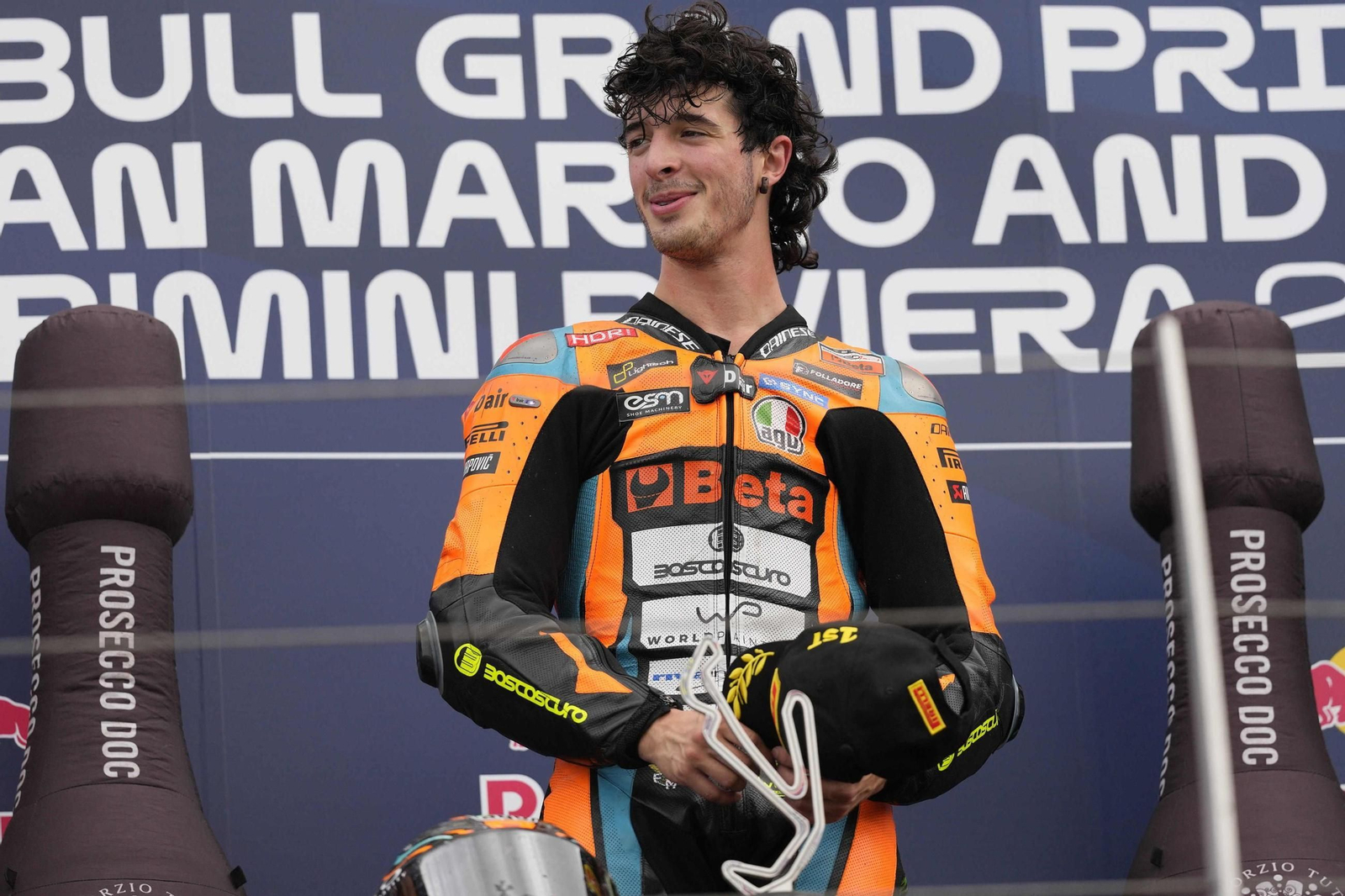 Las fotos del triunfo del palaciego Rueda y del resto del Gran Premio de San Marino