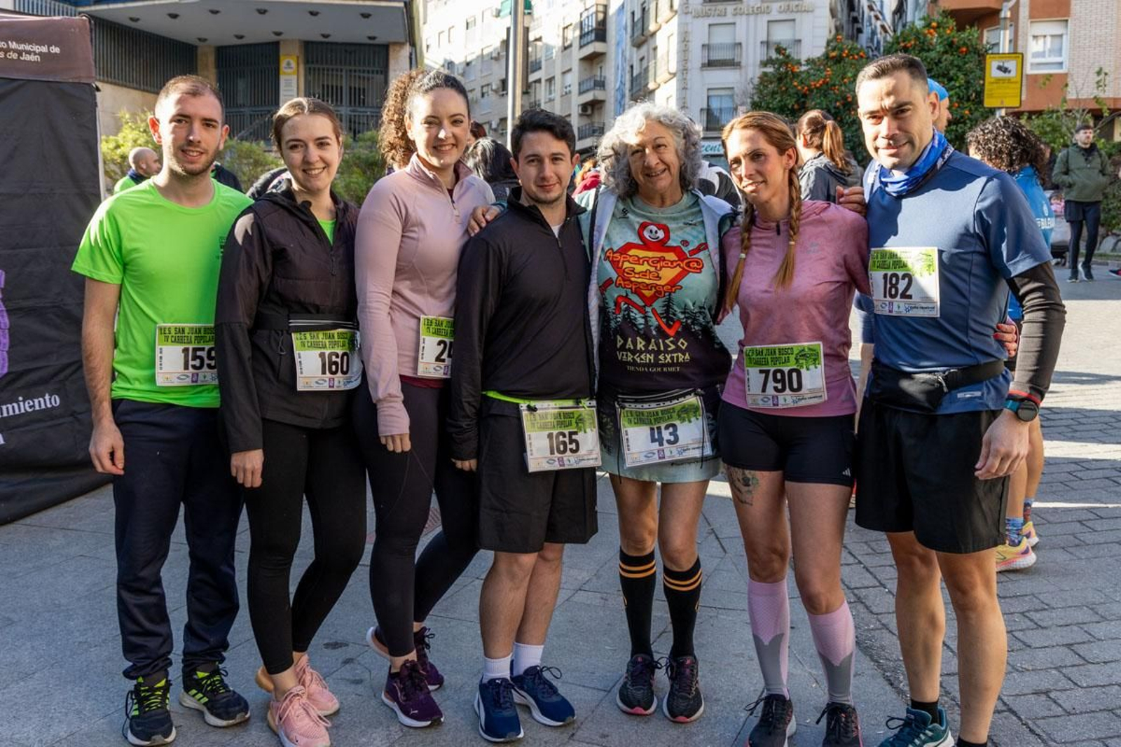 Deporte y solidaridad se unen en la IV Carrera Popular IES San Juan Bosco, en imágenes