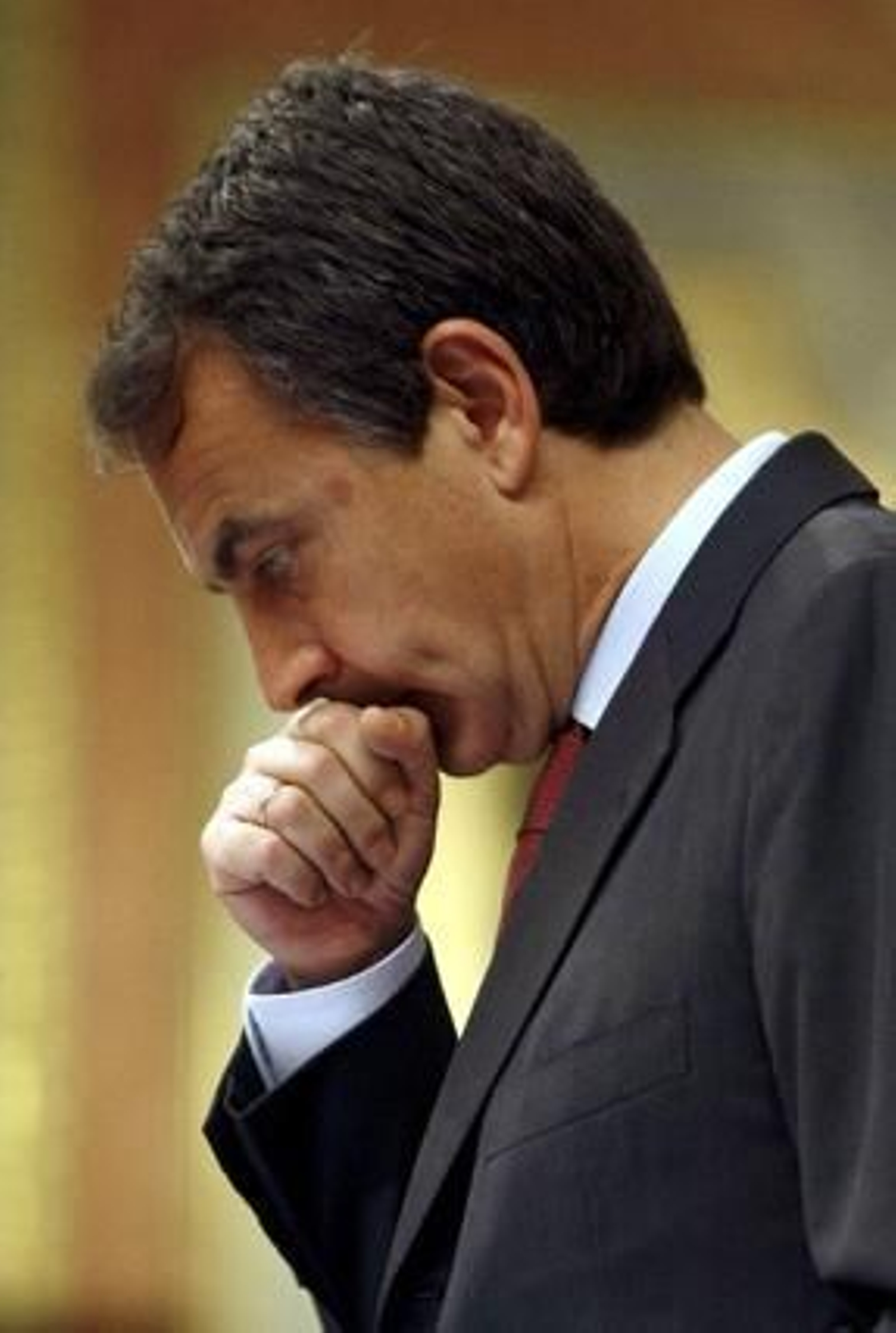 12 de mayo de 2010: Posiblemente, el anuncio de los recortes fue uno de los momentos más duros de Zapatero en el Gobierno.

Foto: EFE