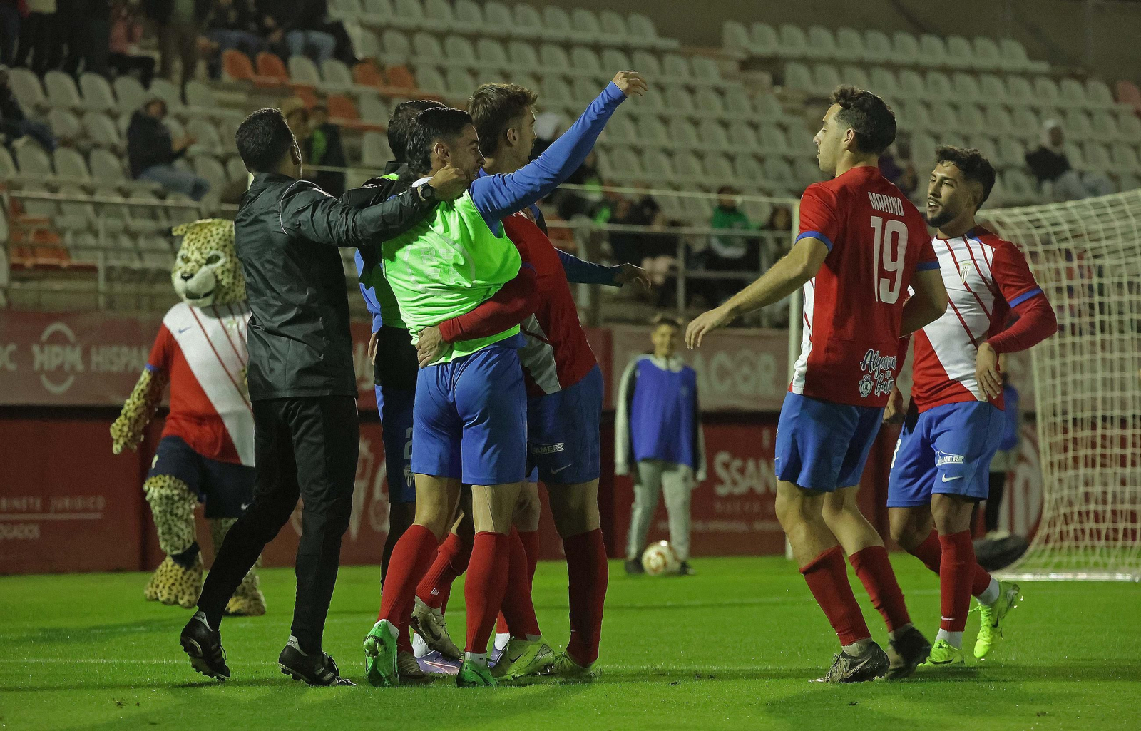 Las mejores fotos del Algeciras - Yeclano