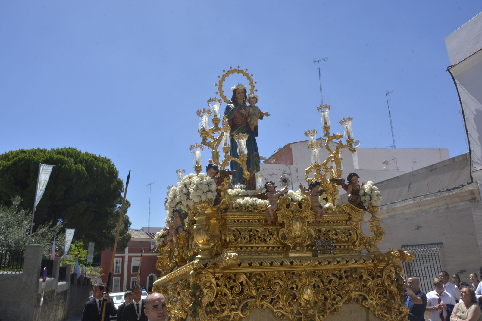 Imágenes de la Coronación de María Auxiliadora