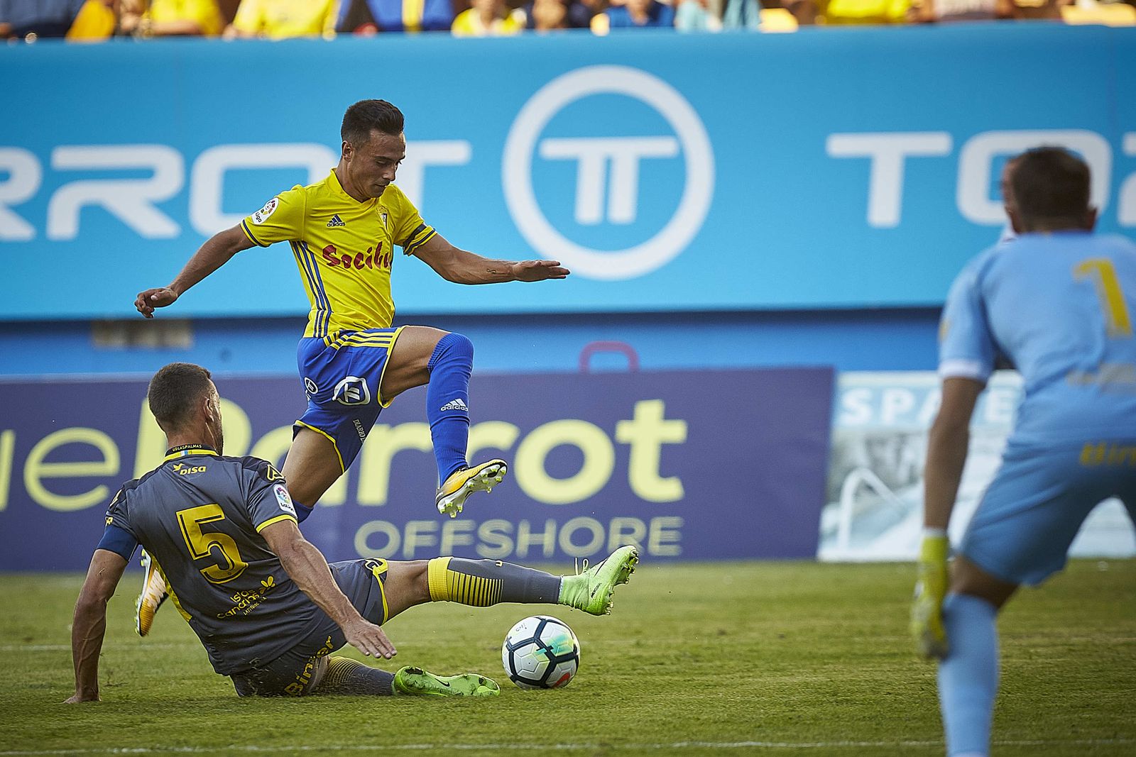 Las imágenes del Cádiz-Las Palmas del Trofeo Carranza