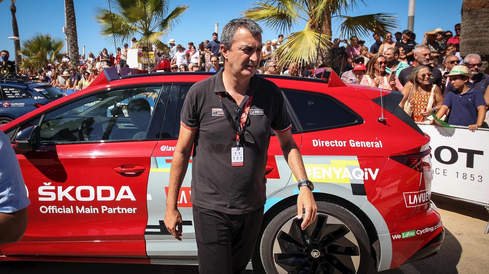 Sanlúcar, el punto de partida de la Vuelta