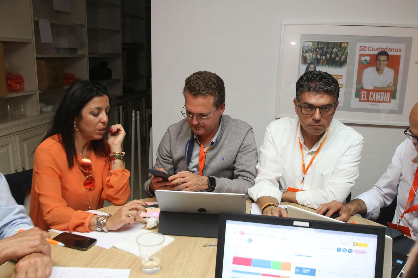 Fotogalería sedes electorales Almería. Elecciones Generales 2019