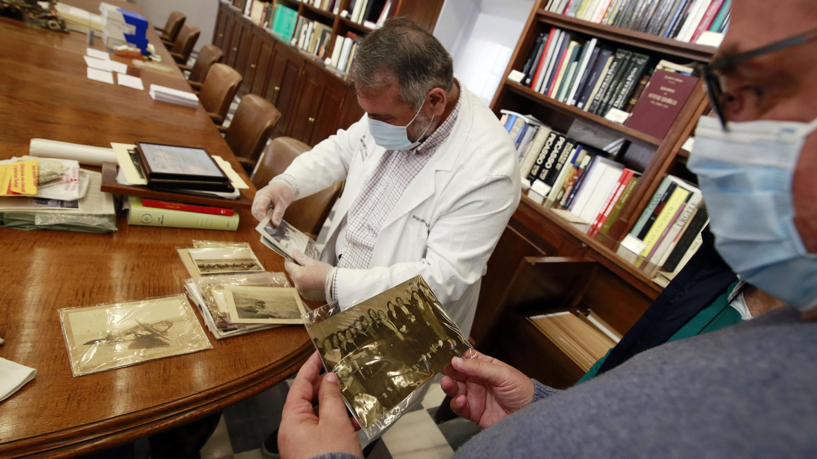 Imágenes del archivo fotográfico conservado en Bodegas Tradición