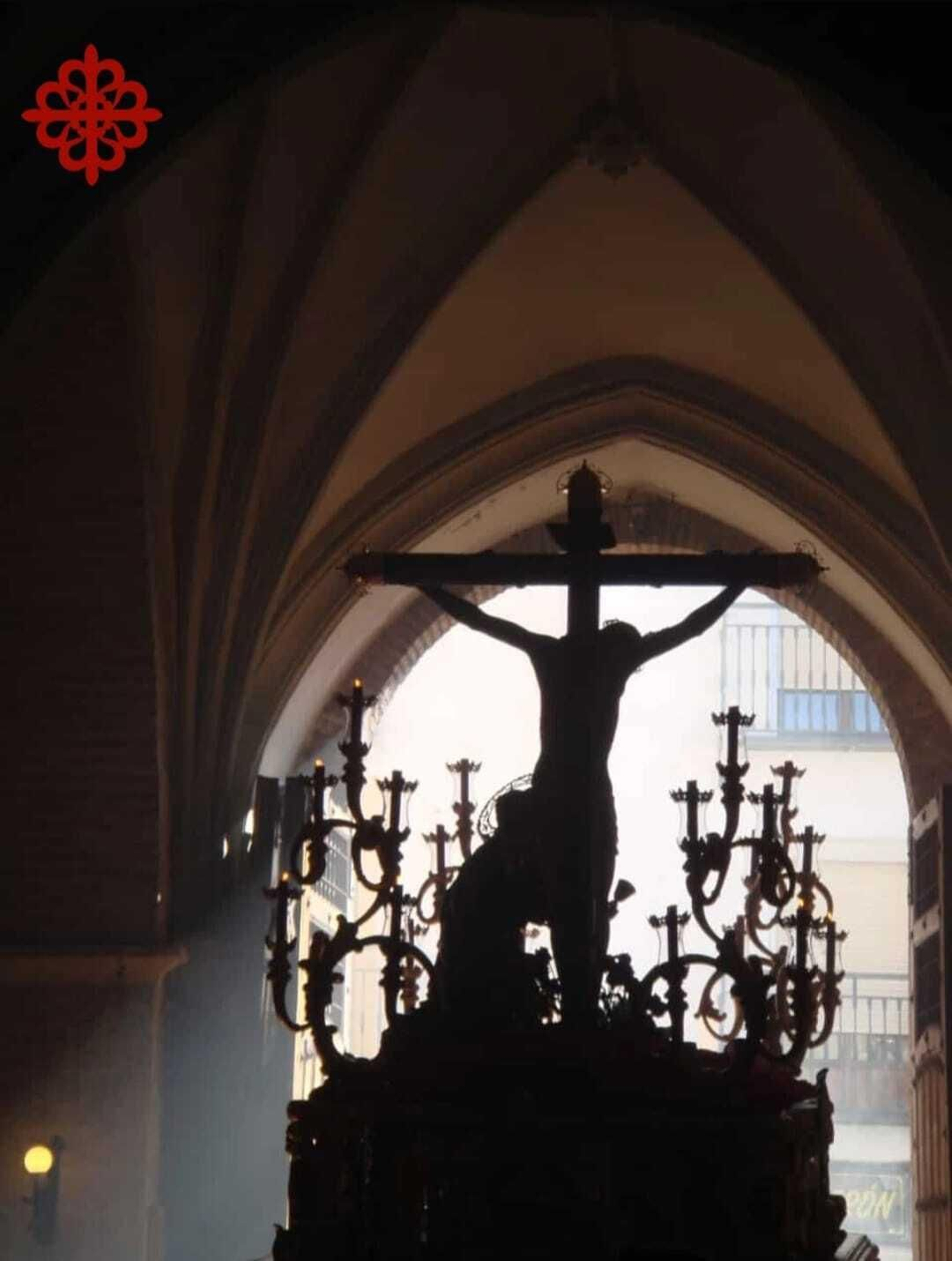 Salida del Cristo de la Clemencia.