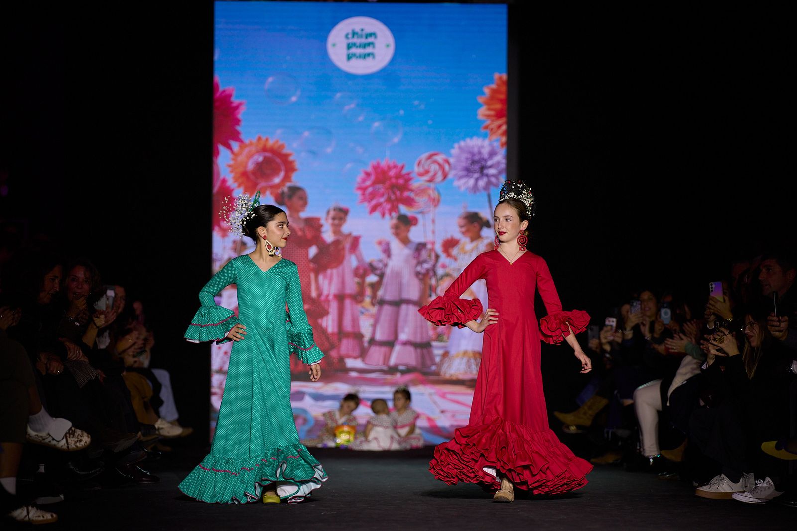 El desfile de Chimpumpum en We Love Flamenco 2026, todas las fotos