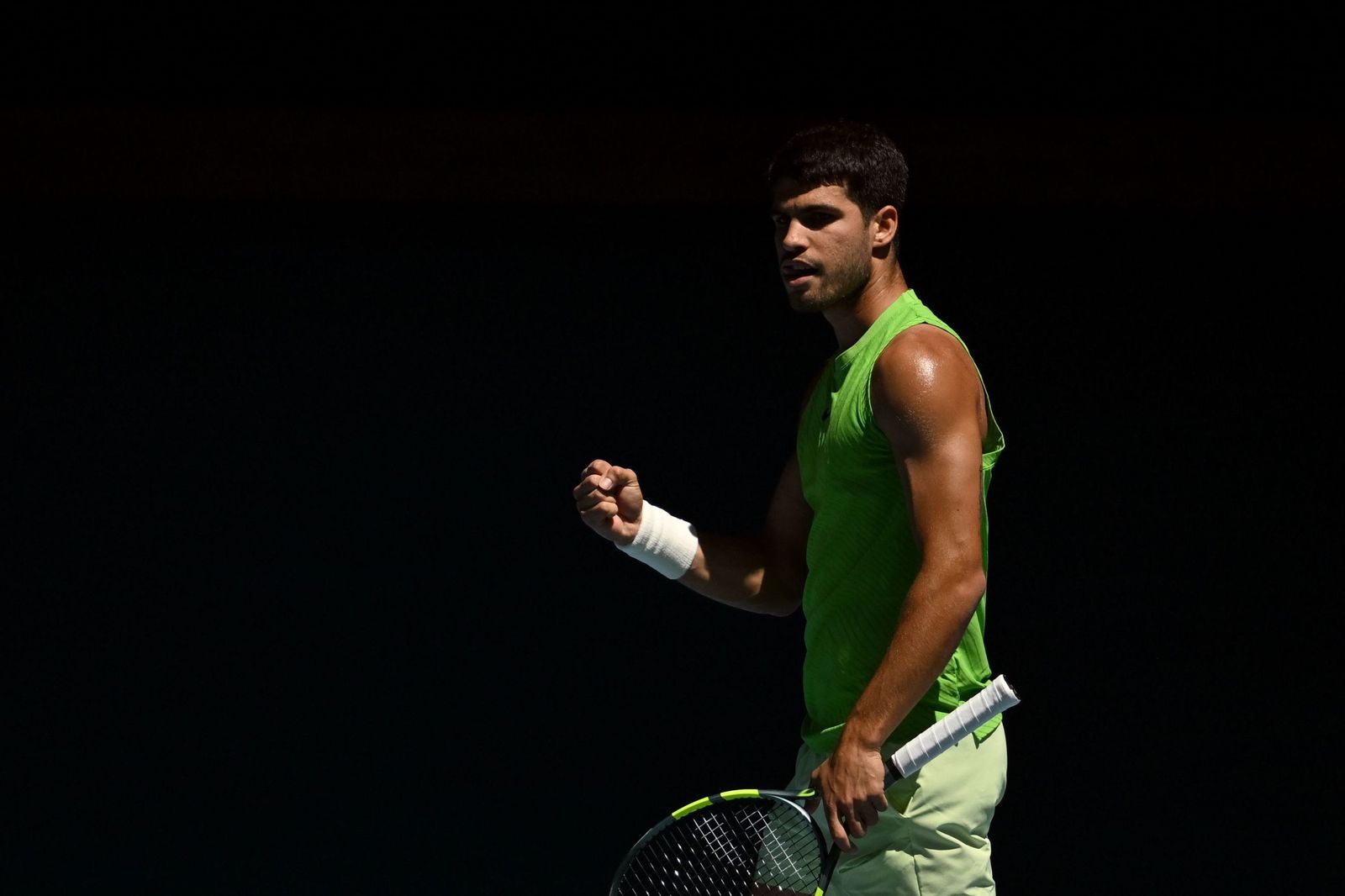 Las fotos de Alcaraz en Melbourne y del resto del Australia Open | Tercera ronda