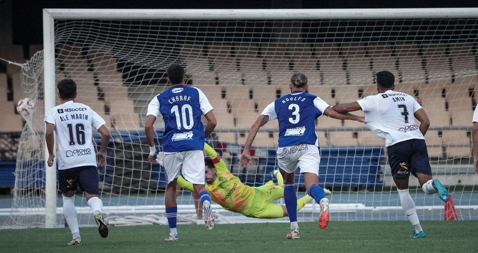 Imágenes del partido del Xerez CD - UCAM