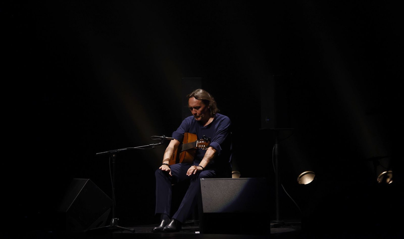 Vicente Amigo en la Bienal de Sevilla, todas las imágenes