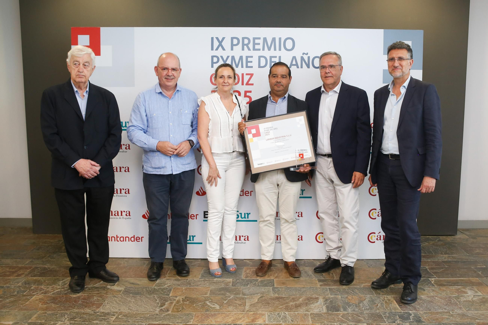 La IX gala premio pyme del año de Cádiz, en imágenes