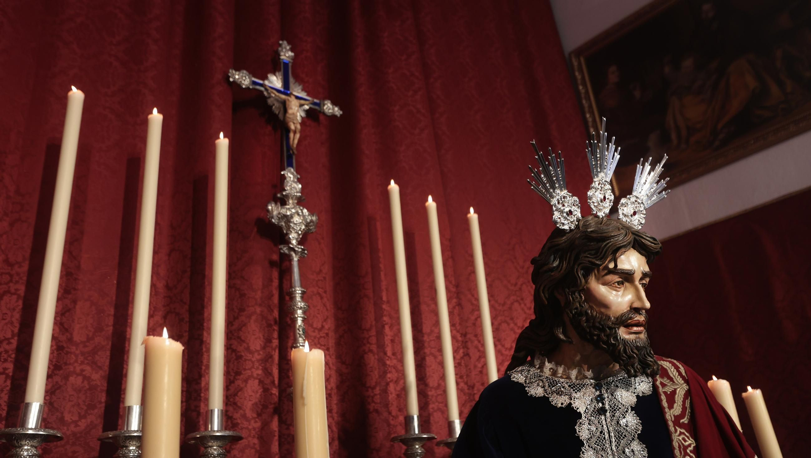 Imágenes de los Besapiés y Besamanos del segundo domingo de Cuaresma en Jerez
