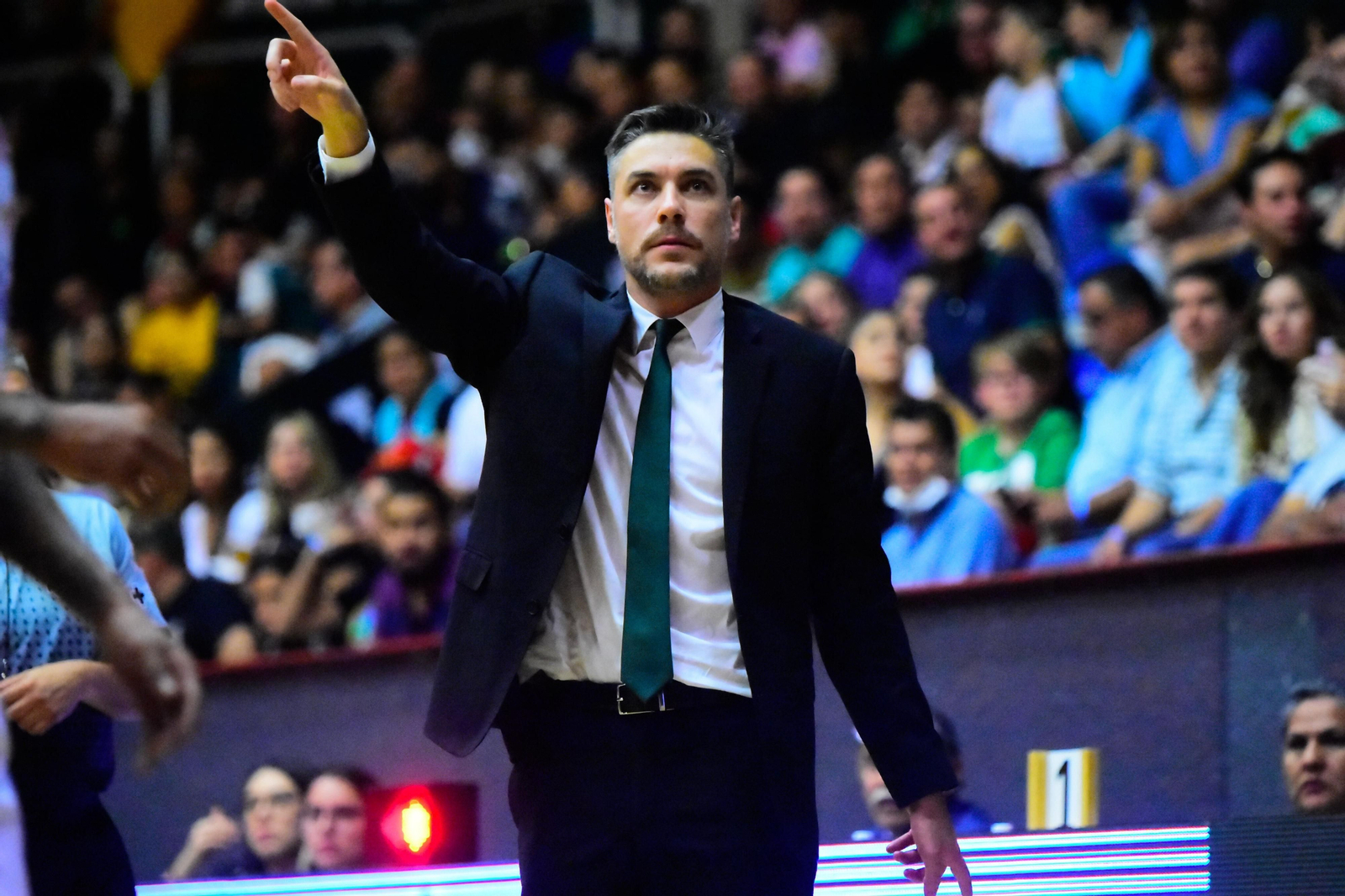 Pablo García, durante la final del año pasado.