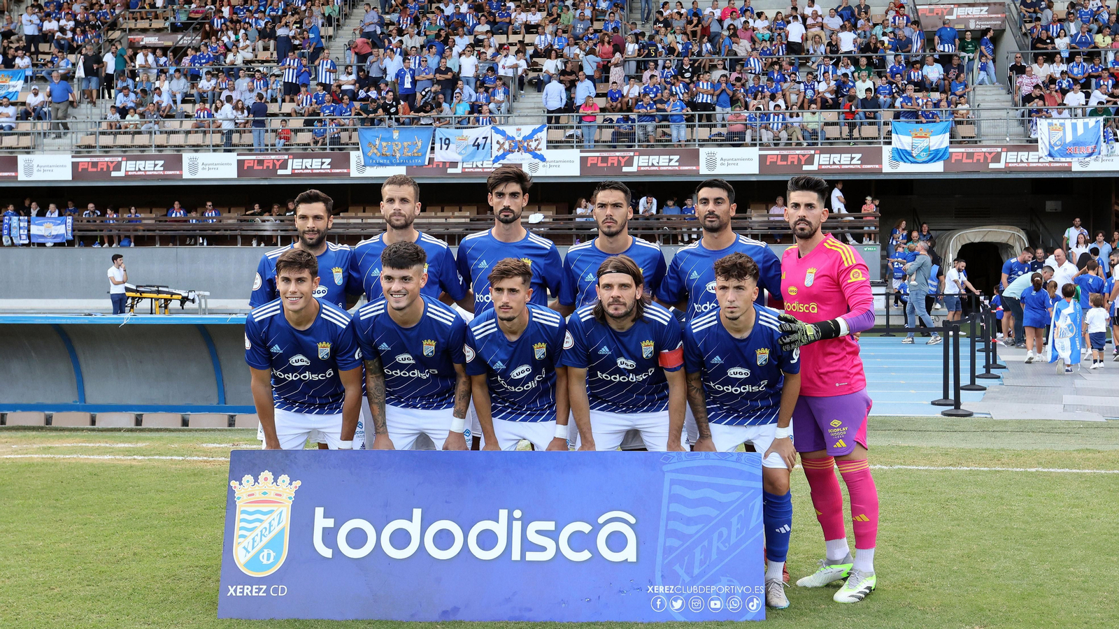 El Xerez CD repetirá en Chapín el próximo domingo ante el Ceuta B.