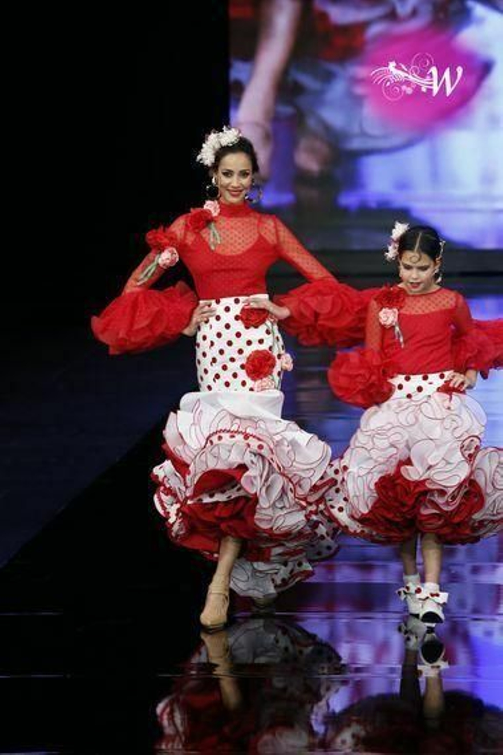 Desfile de Sara de Benítez en Simof 2020