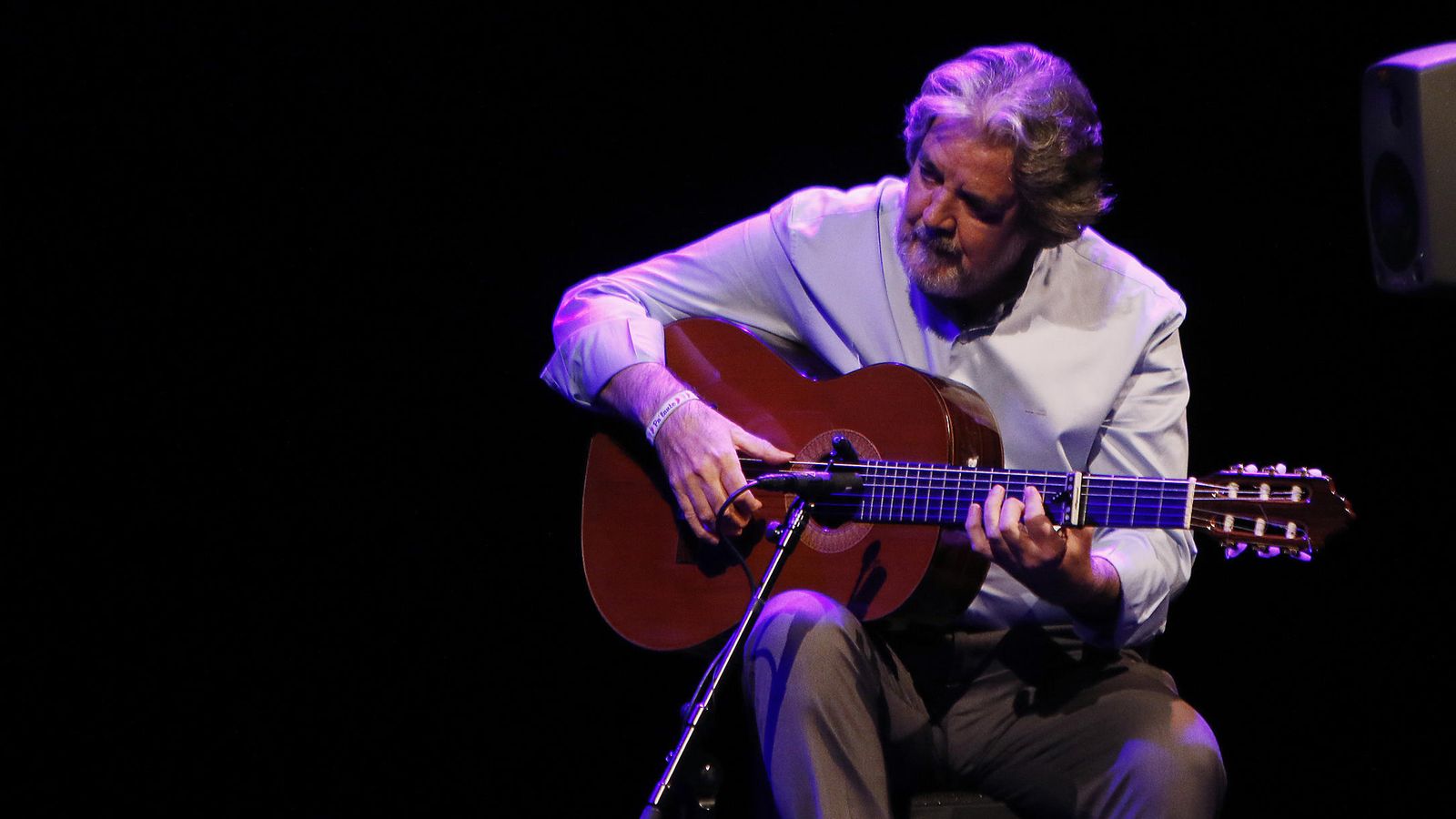 Rafael Riqueni cerrará la programación del Lope de Vega este año.