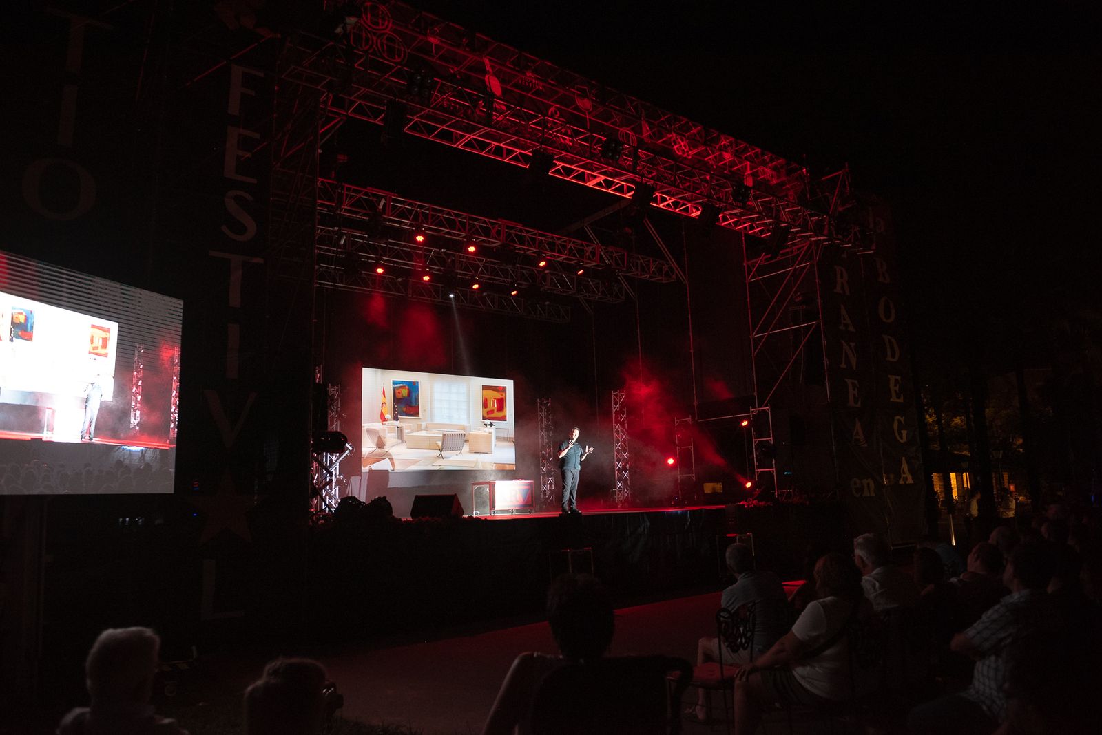 Carlos Latre, en 'Tío Pepe Comedy'