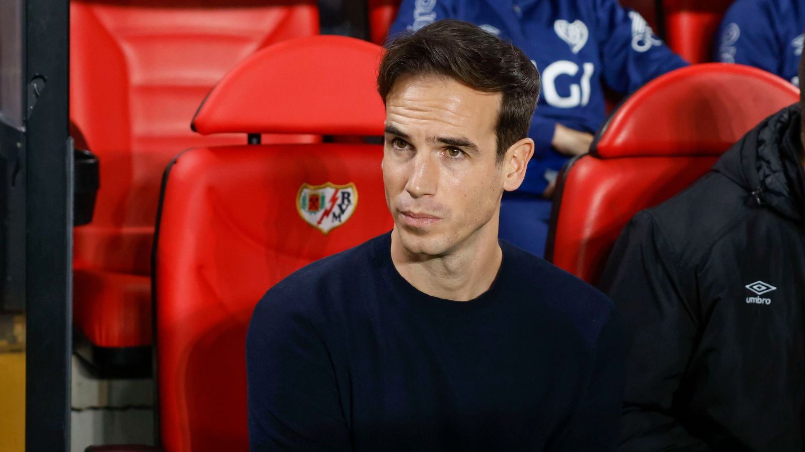 Iñigo Pérez, entrenador del Rayo Vallecano.