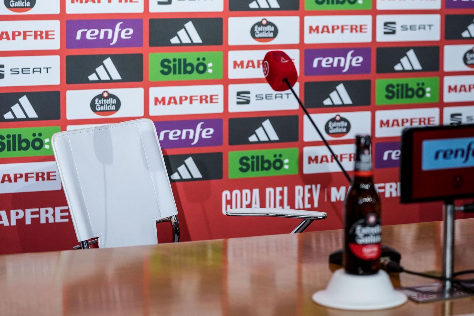 La fotos del día antes de la final de Copa Barcelona - Real Madrid