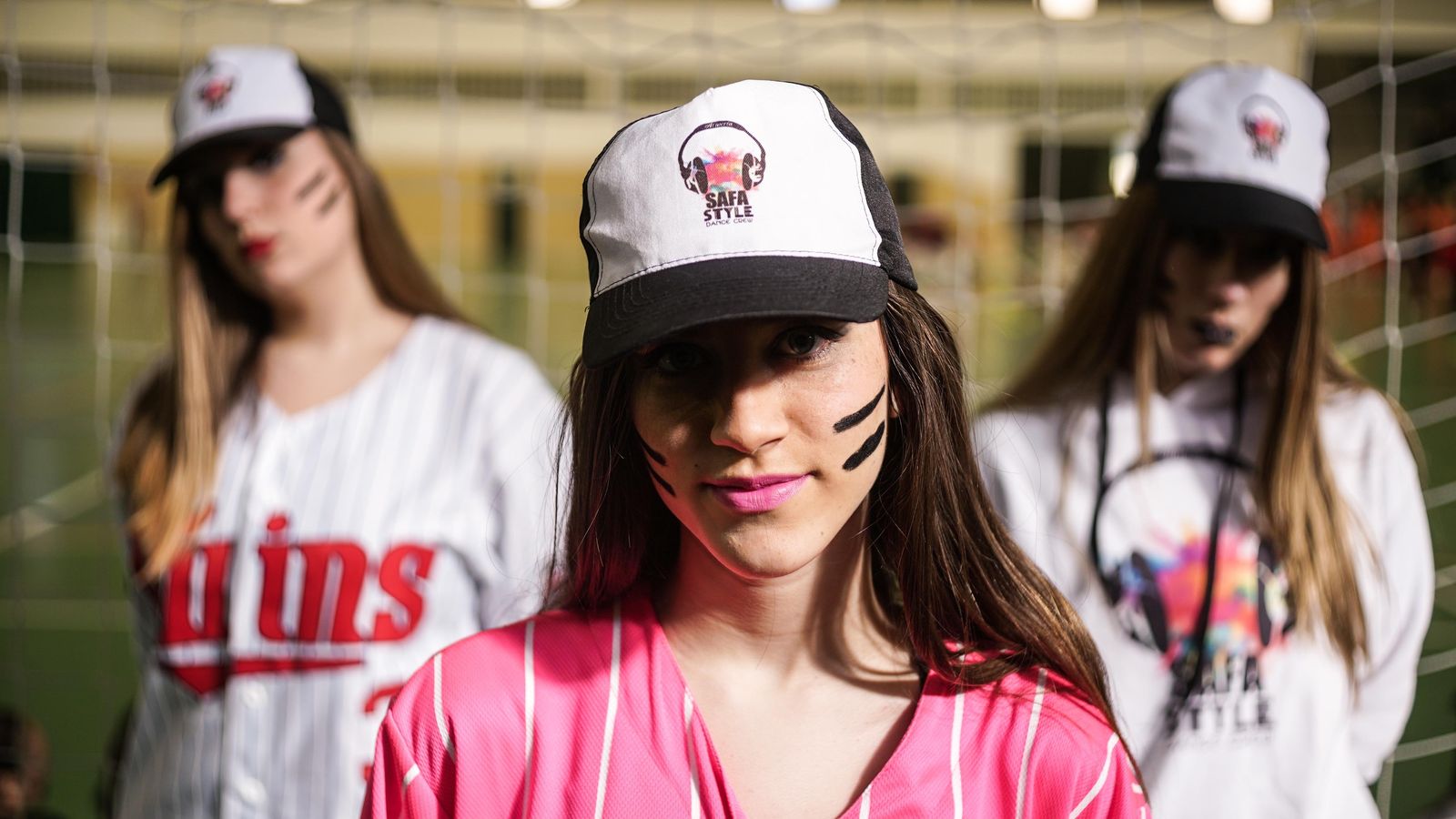 Participantes en un concurso de coreografías reciente en Huércal de Almería