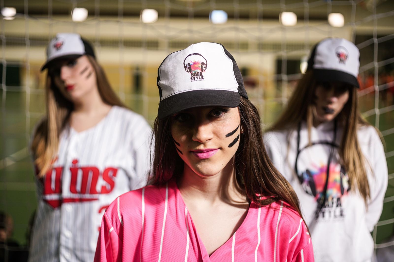 Participantes en un concurso de coreografías reciente en Huércal de Almería