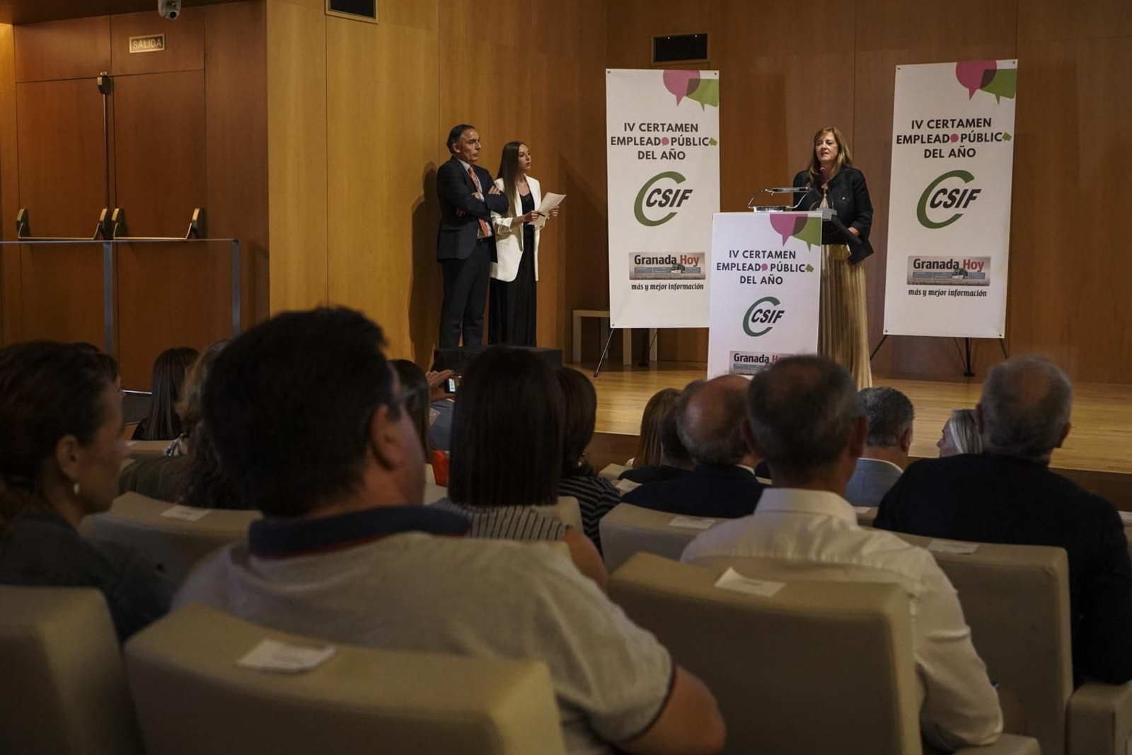 IV Certamen del Empleado Público del año