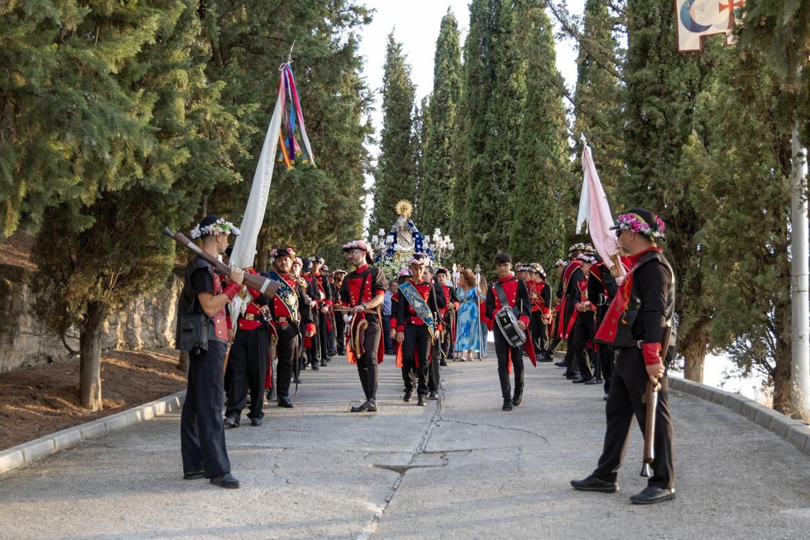 Procesión de las Avanzadillas de Campillo de Arenas
