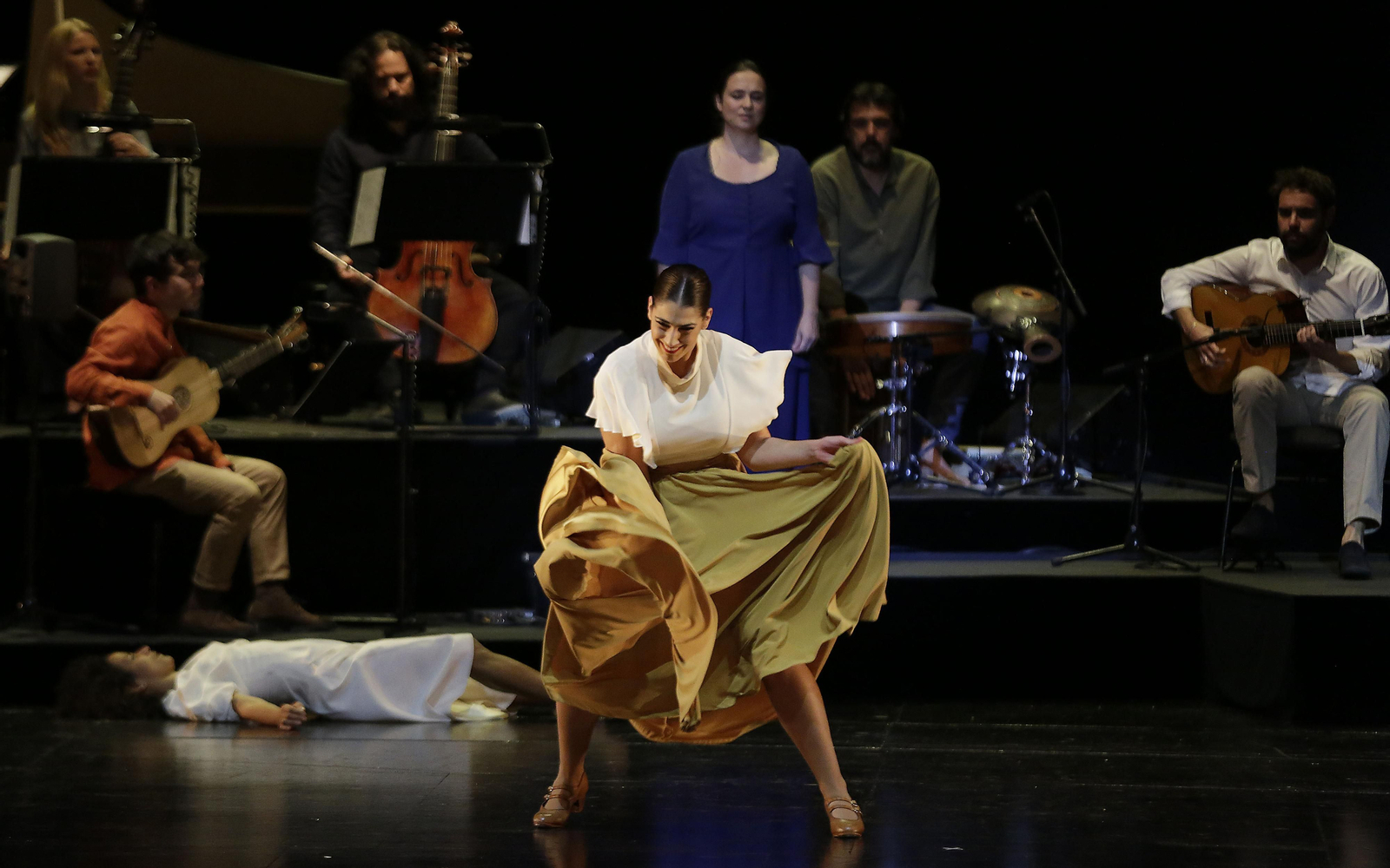 Las imágenes del espectáculo 'Gugurumbé' en el Maestranza