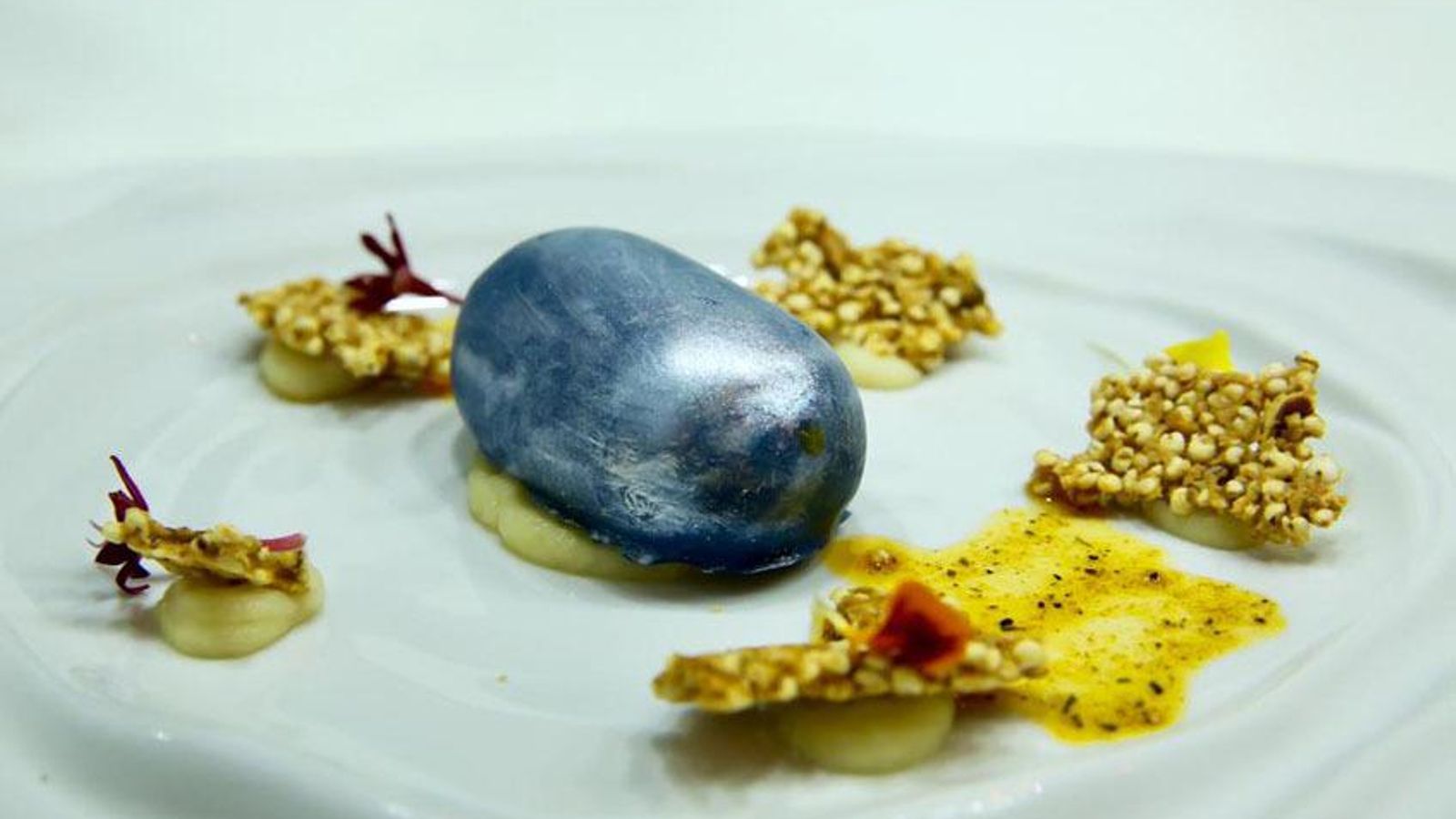 Un llamativo plato de atún