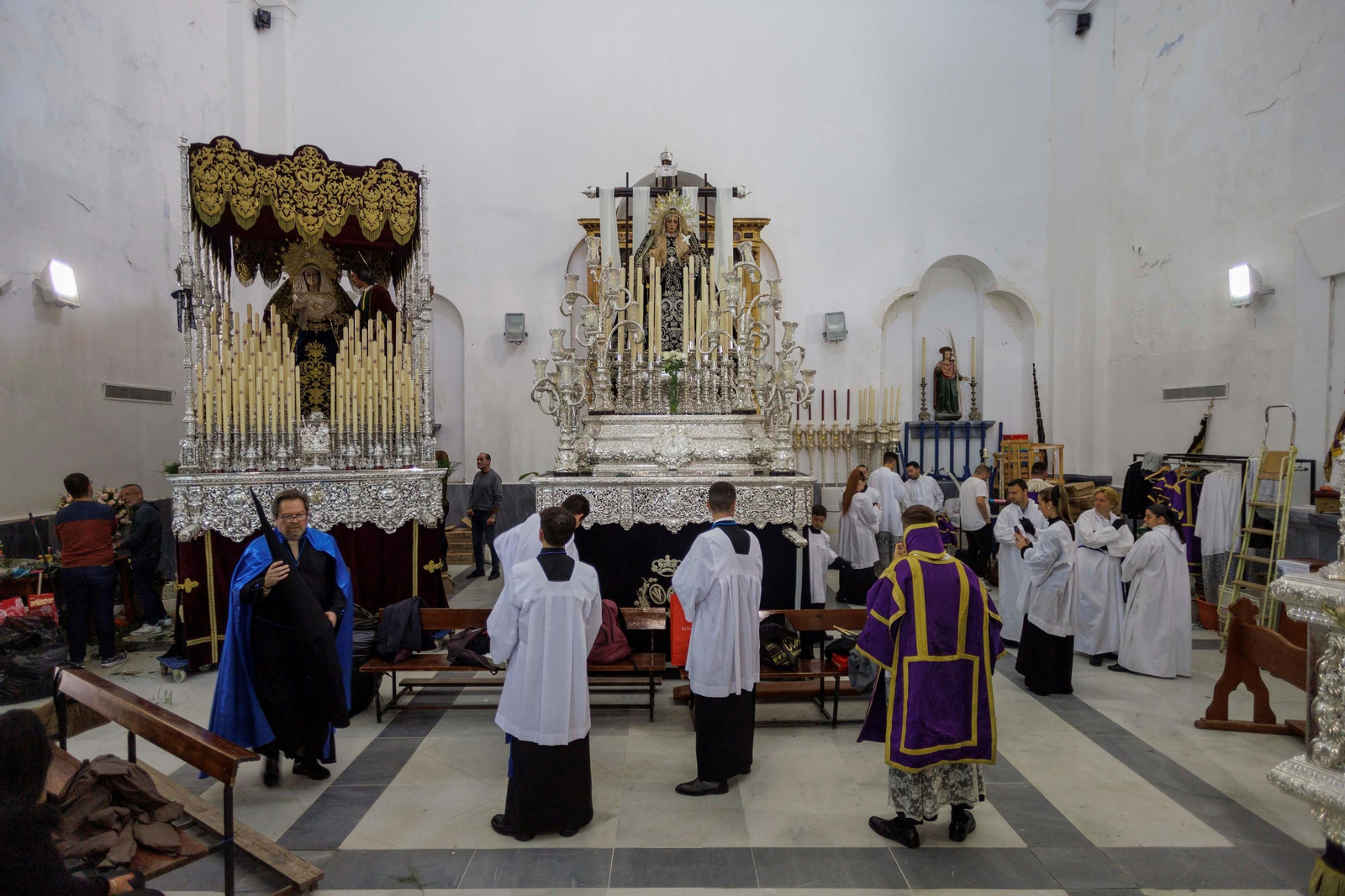Imágenes de la Hermandad de las Aguas de la Semana Santa de Cádiz 2023