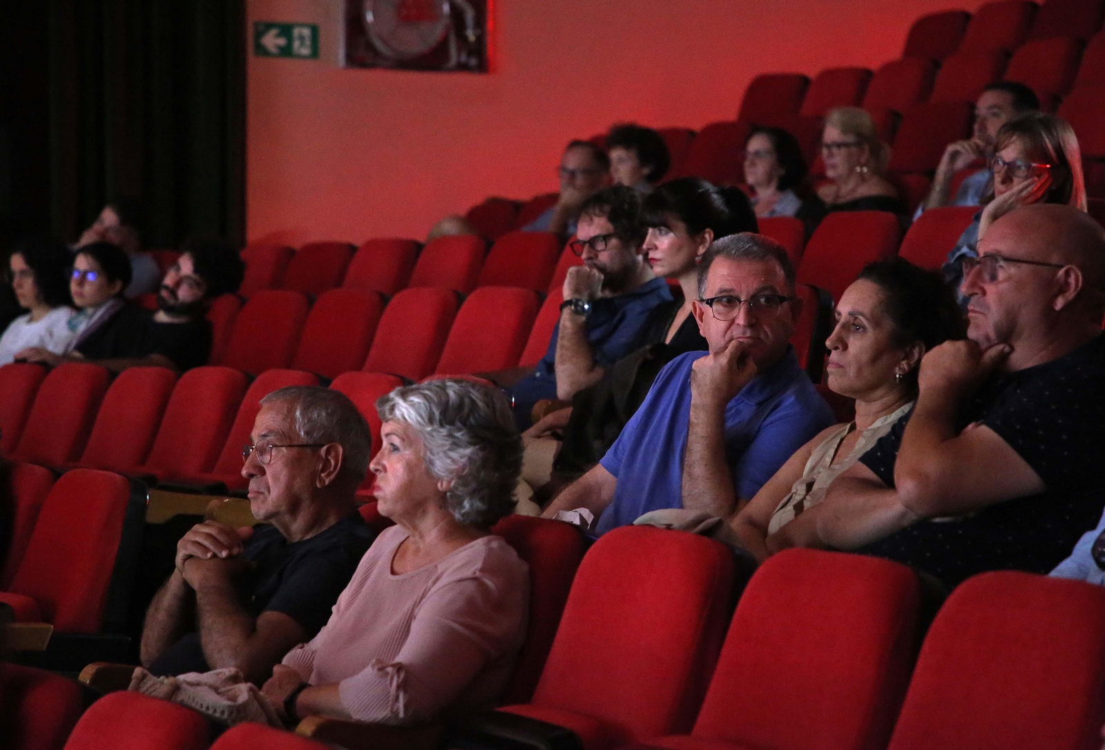La interpretación de la sinfonía inédita de Aldo Mata, en imágenes