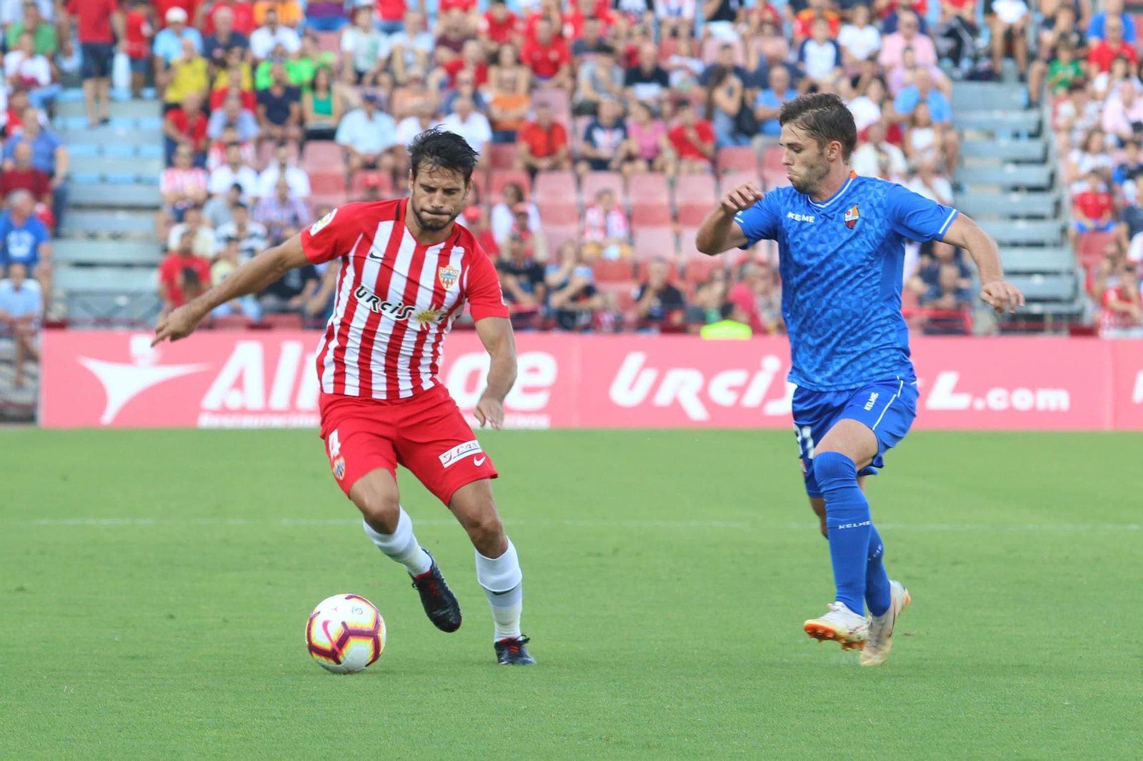 Las imágenes del Almería-Reus