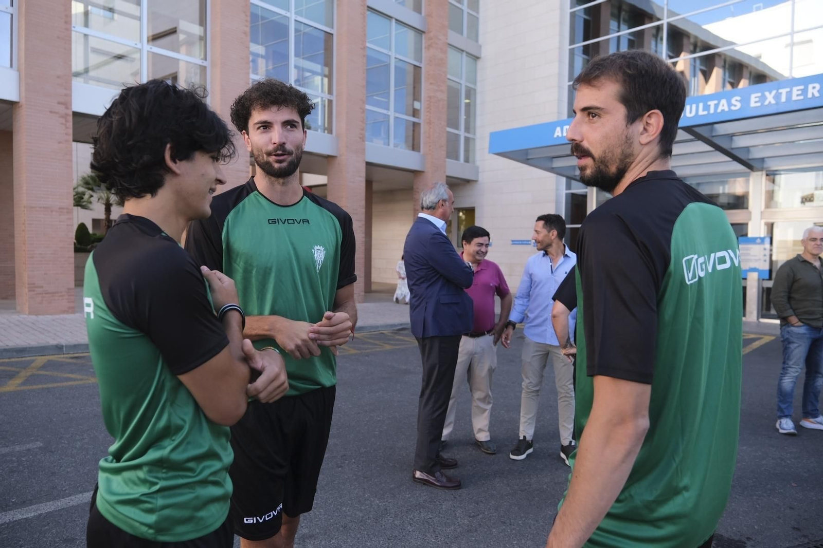 Los reconocimientos médicos del Córdoba Futsal, en imágenes