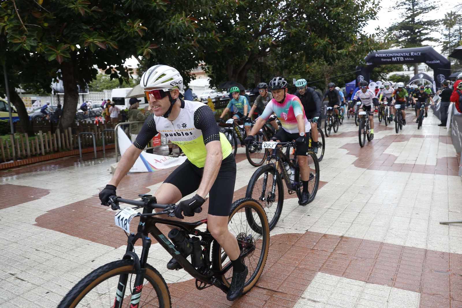 Las fotos de la última jornada de la Intercontinental Race MTB, en Tarifa