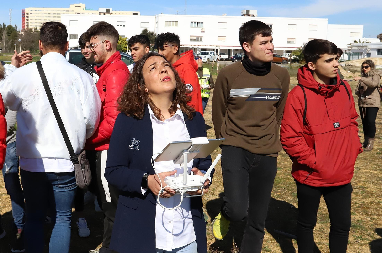 Imágenes del curso de 'Iniciación al pilotaje de drones'