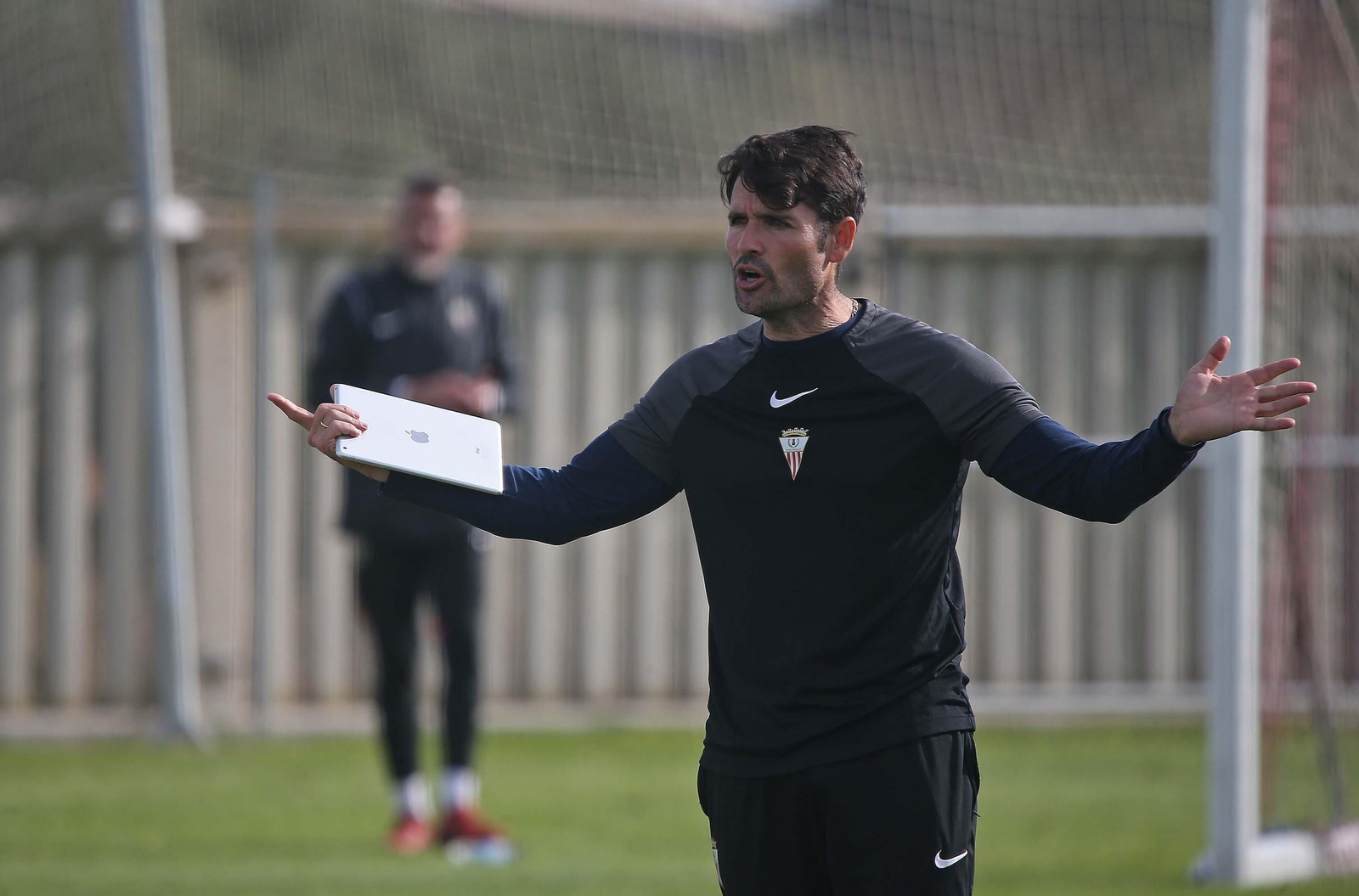 El entrenamiento del Algeciras CF, en imágenes