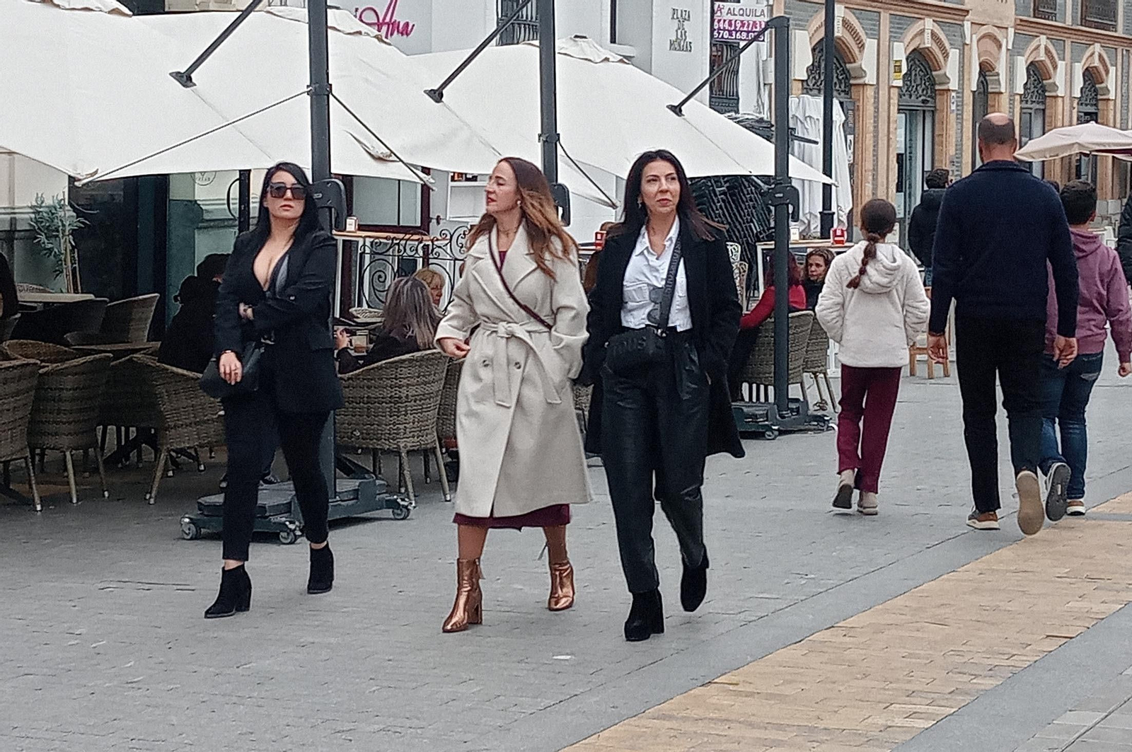 Imágenes del viernes 29 de diciembre en Huelva