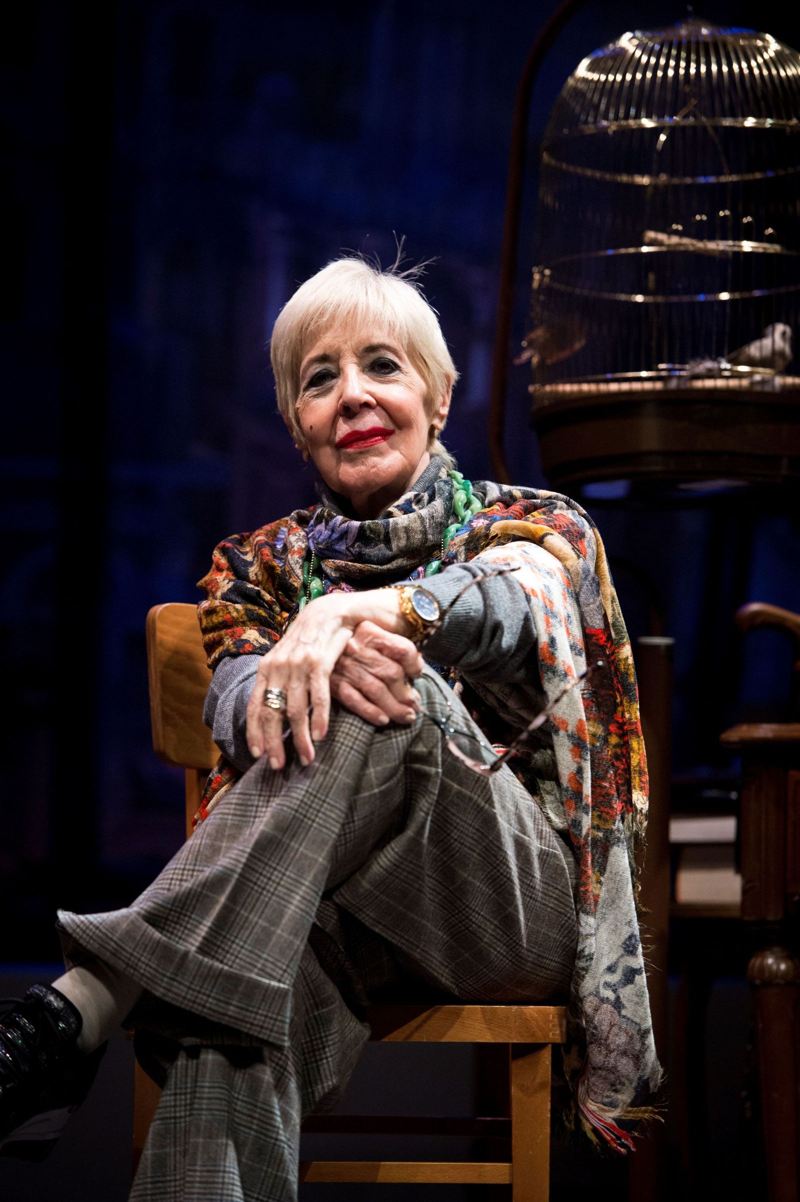 La actriz, en una imagen reciente