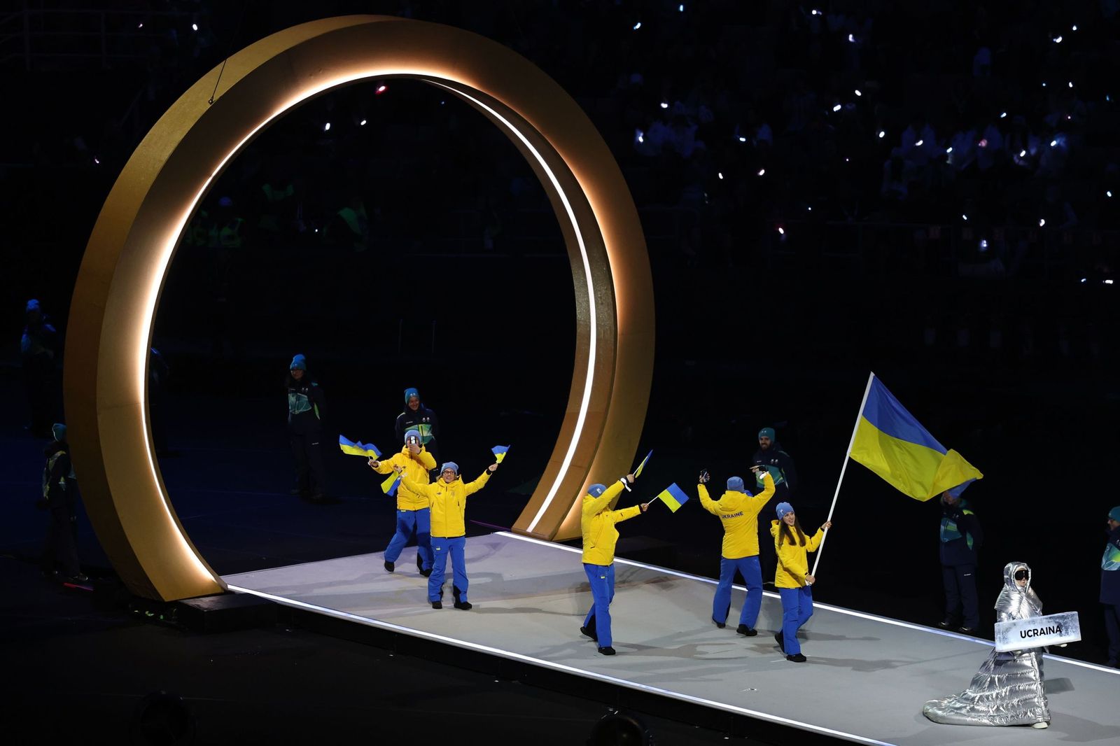 Las fotos de la inauguración de los Juegos Olímpicos de invierno de 2026