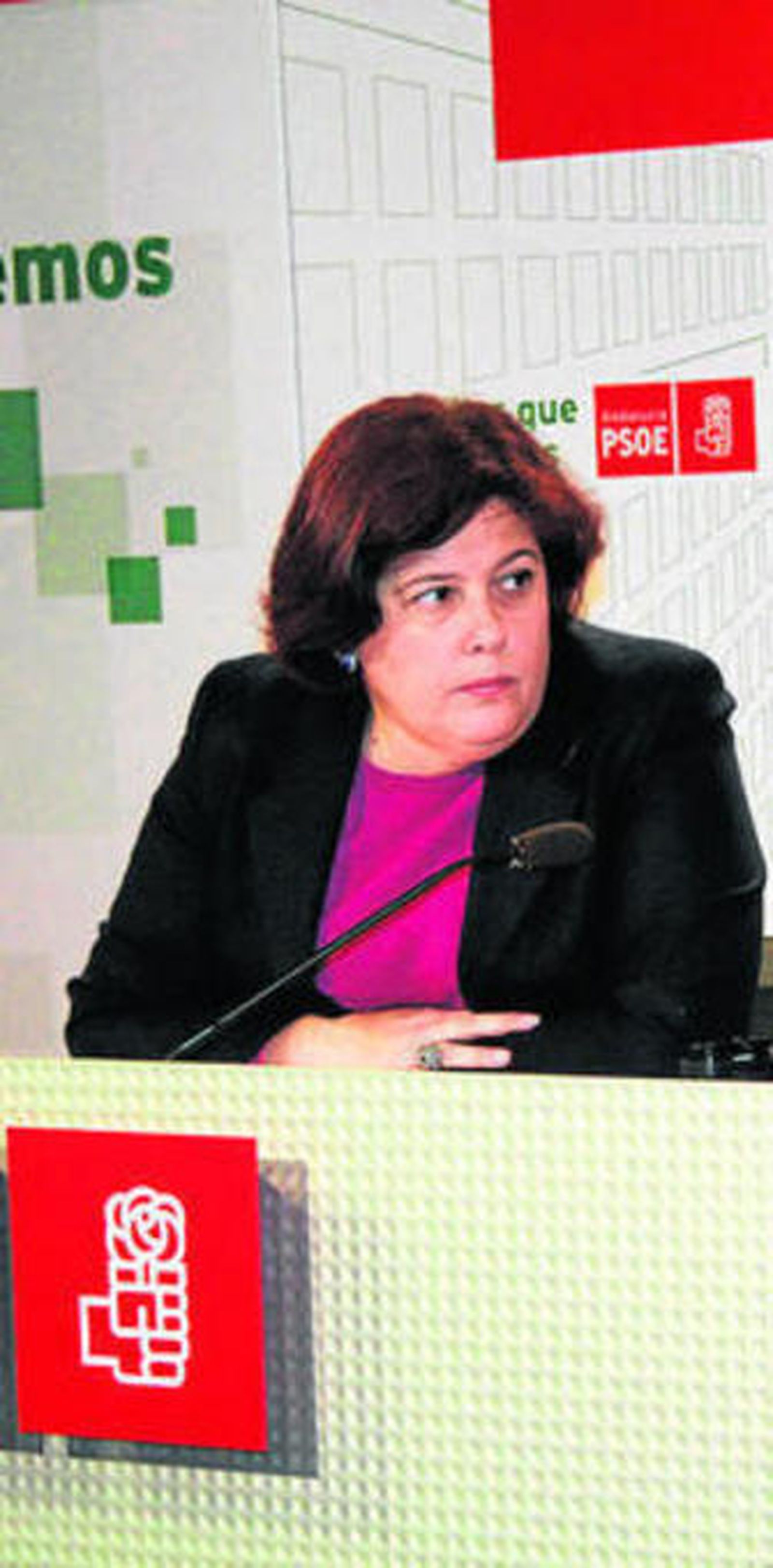 La diputada del PSOE Elvira Ramón.