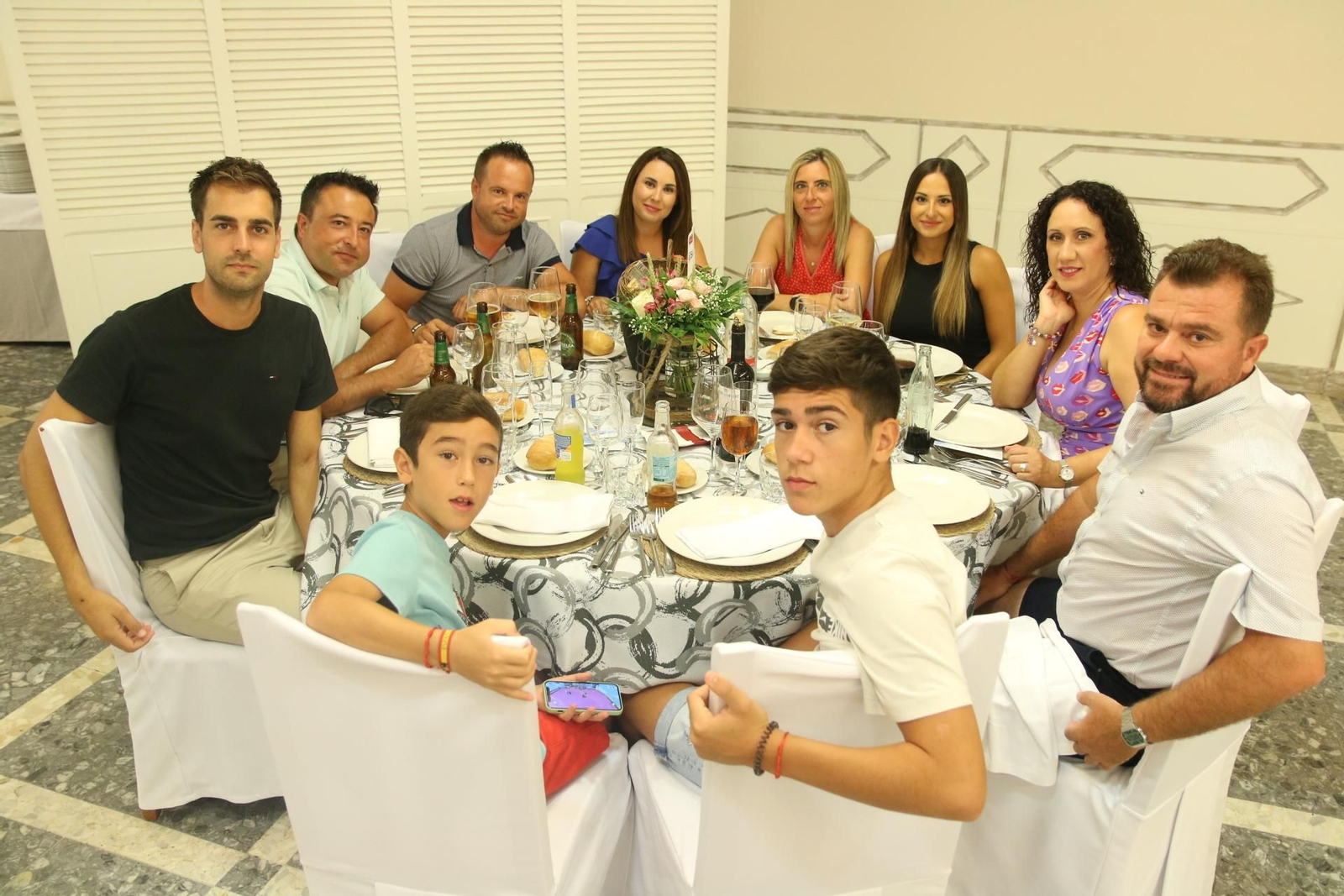 Imágenes de la comida del 40 aniversario de Acrena.