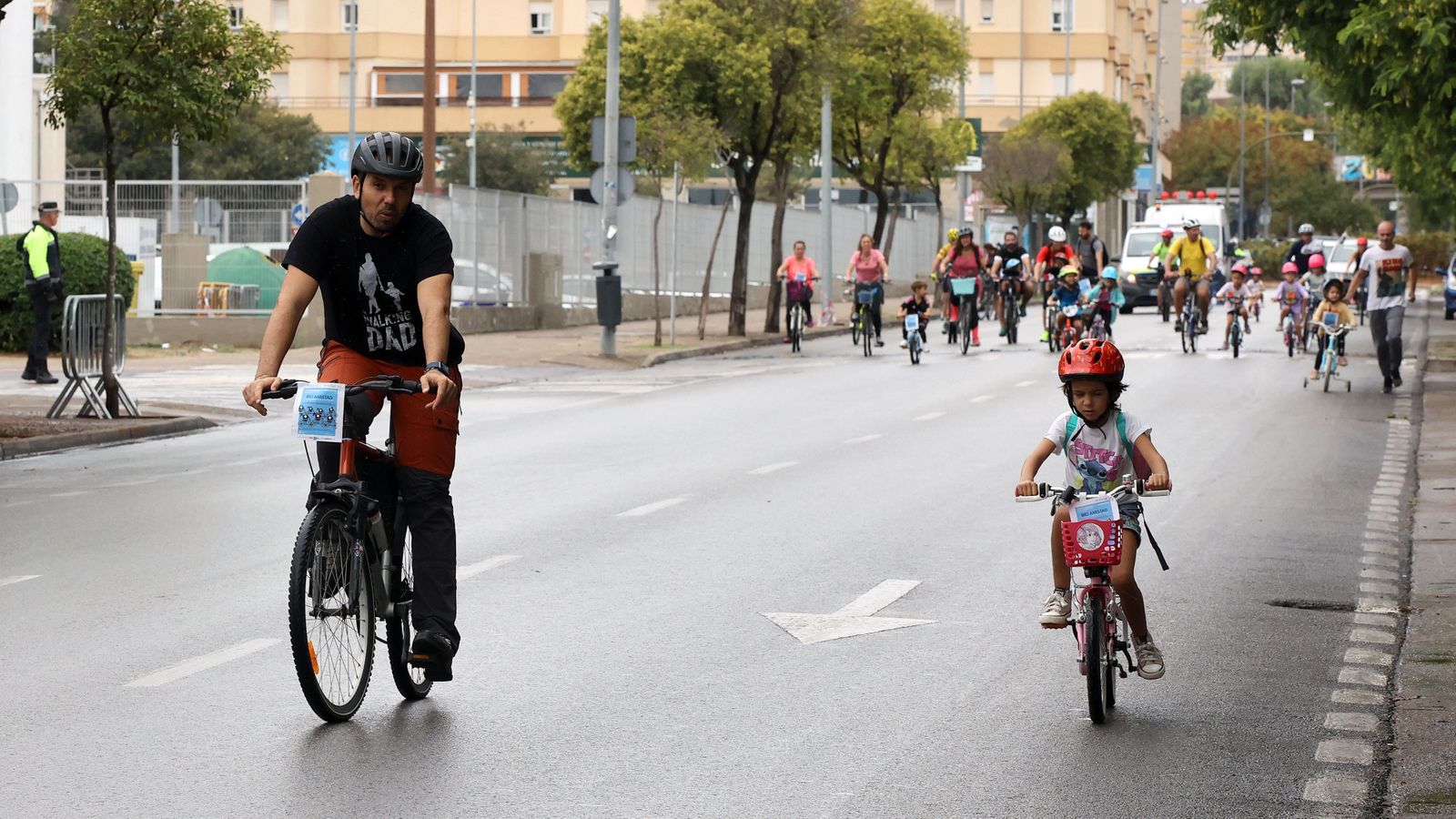 Búscate en la ruta ciclista por Jerez de 'bici amistad'