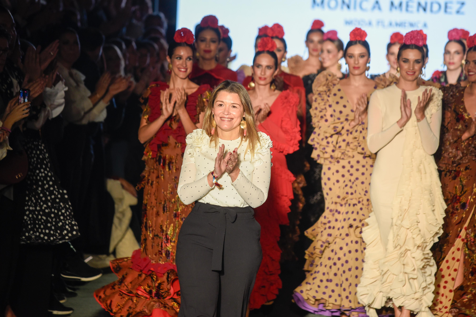 El desfile de Mónica Méndez en We Love Flamenco 2024, todas las fotos