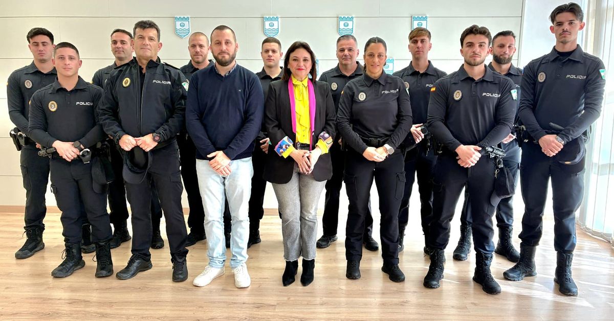 Torremolinos refuerza su seguridad con 11 nuevos policías locales en prácticas