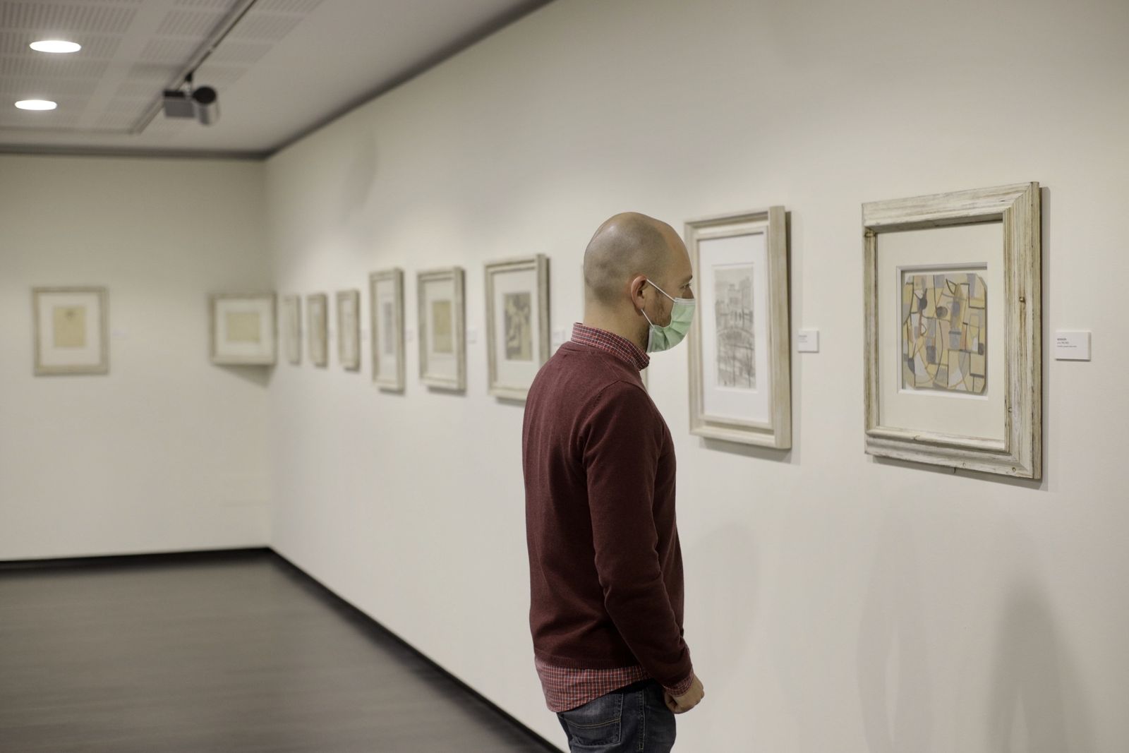 La exposición está teniendo una gran acogida dada la calidad artística de la muestra.