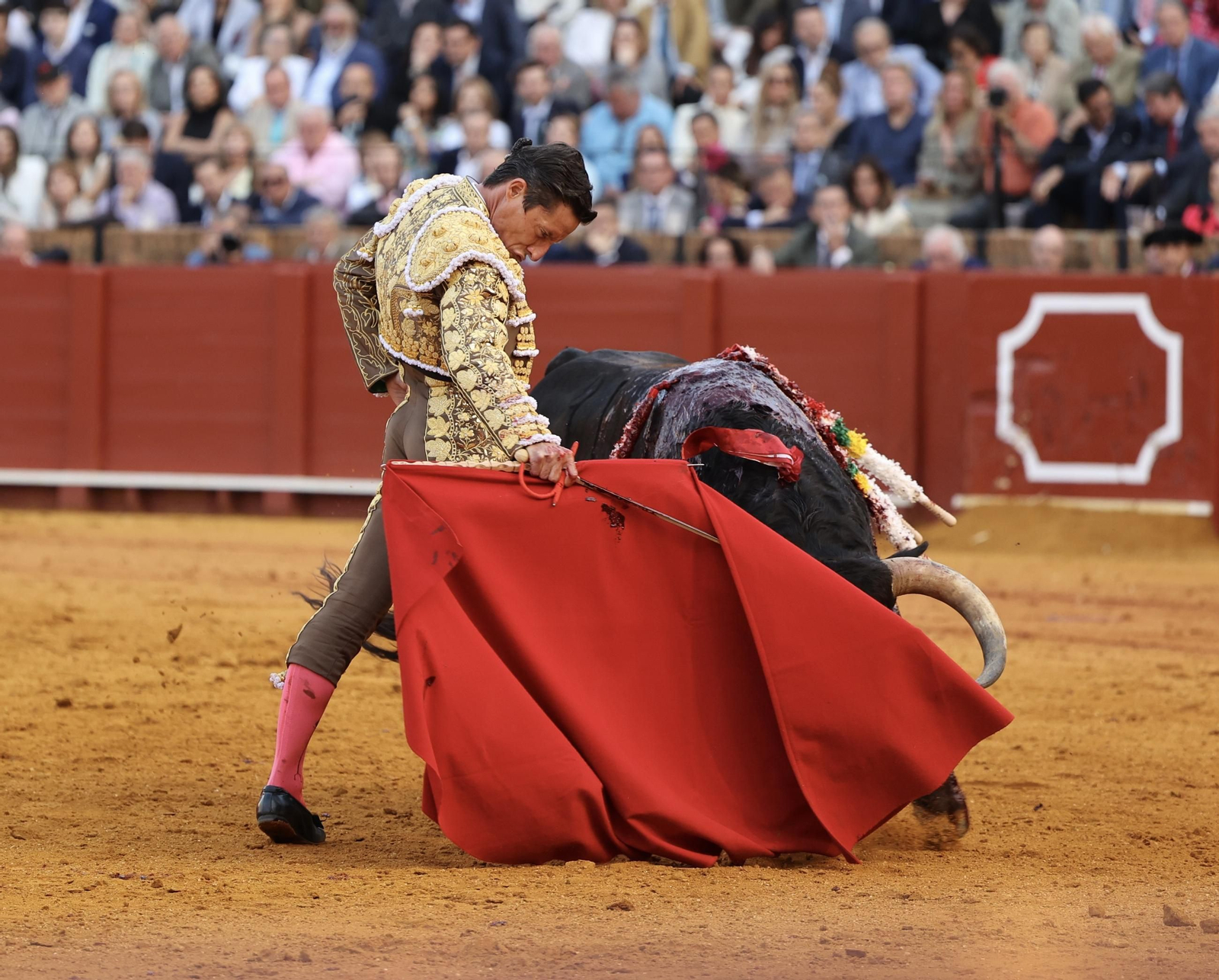 Corrida de toros de jueves de Feria