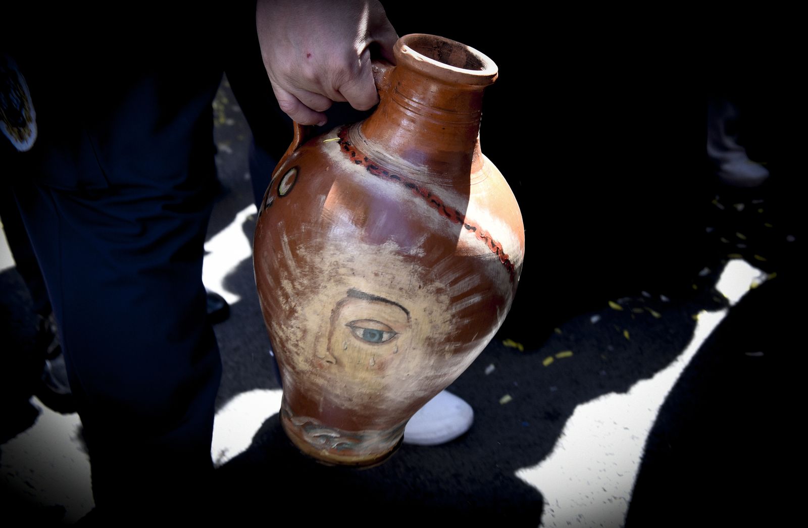 Las imágenes de la hermandad de La Sed