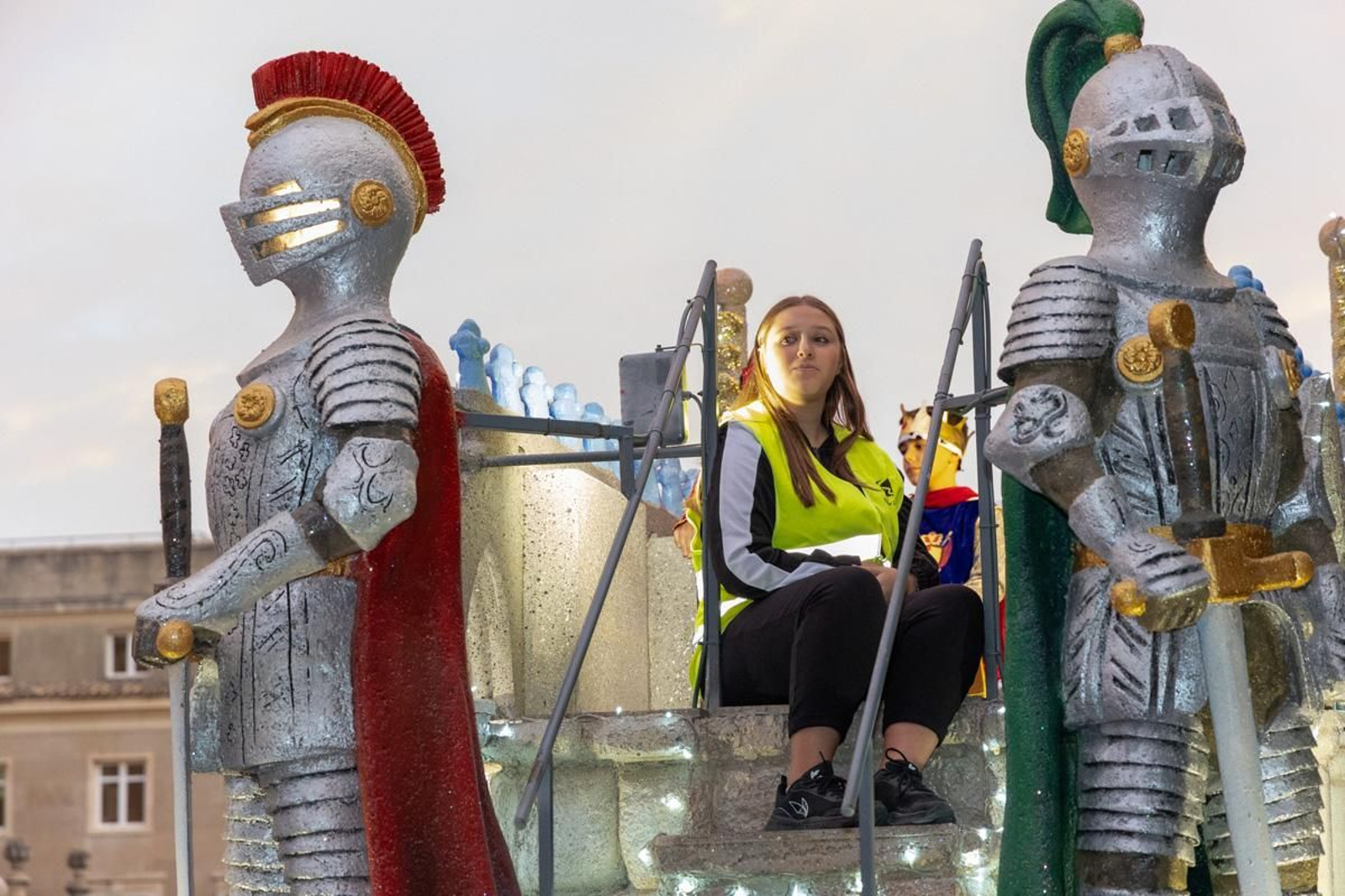 Pregón y Cabalgata Inaugural de la Feria y Fiestas de San Lucas, en imágenes