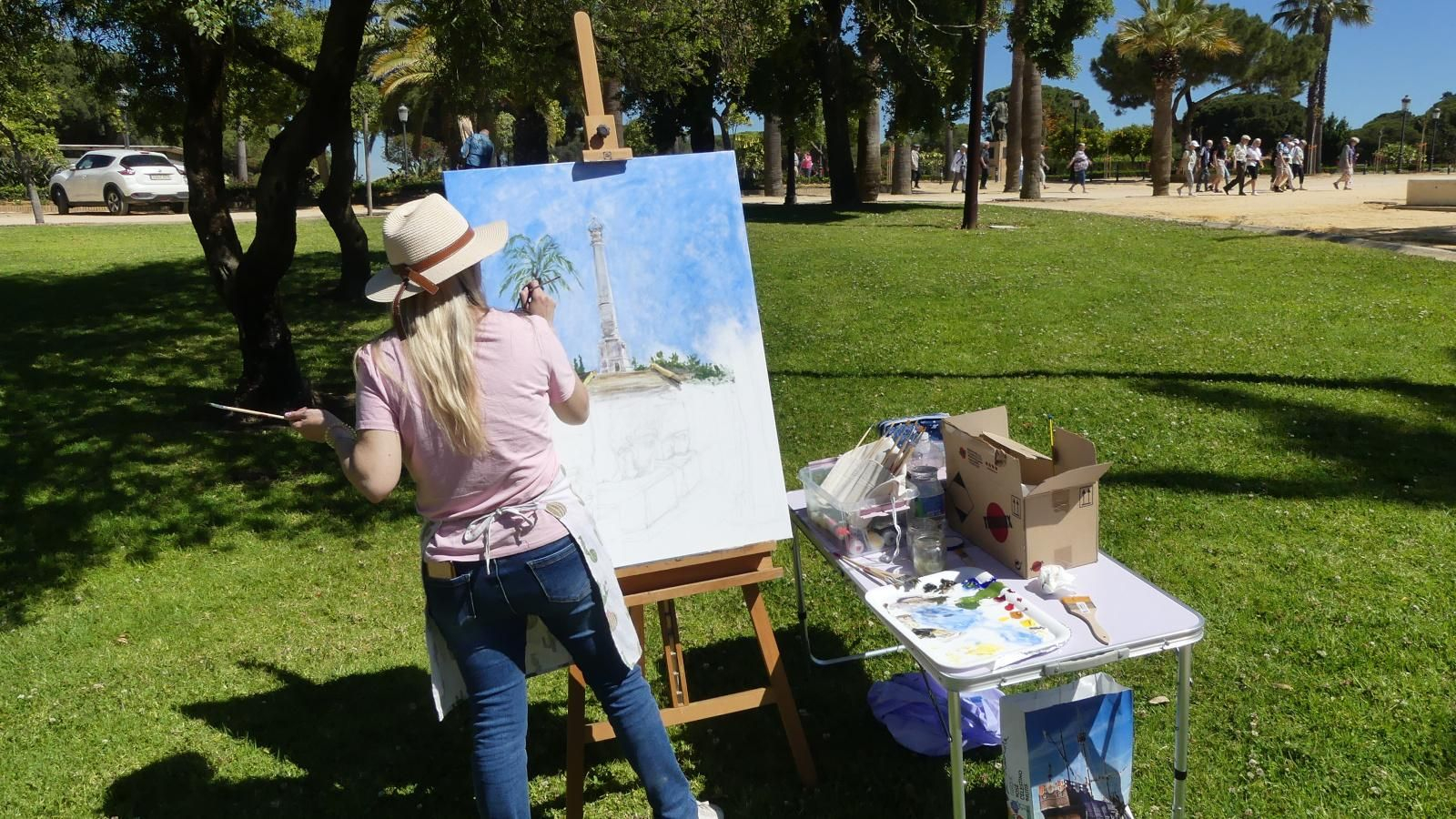 La Rábida en primavera en una imagen de archivo.