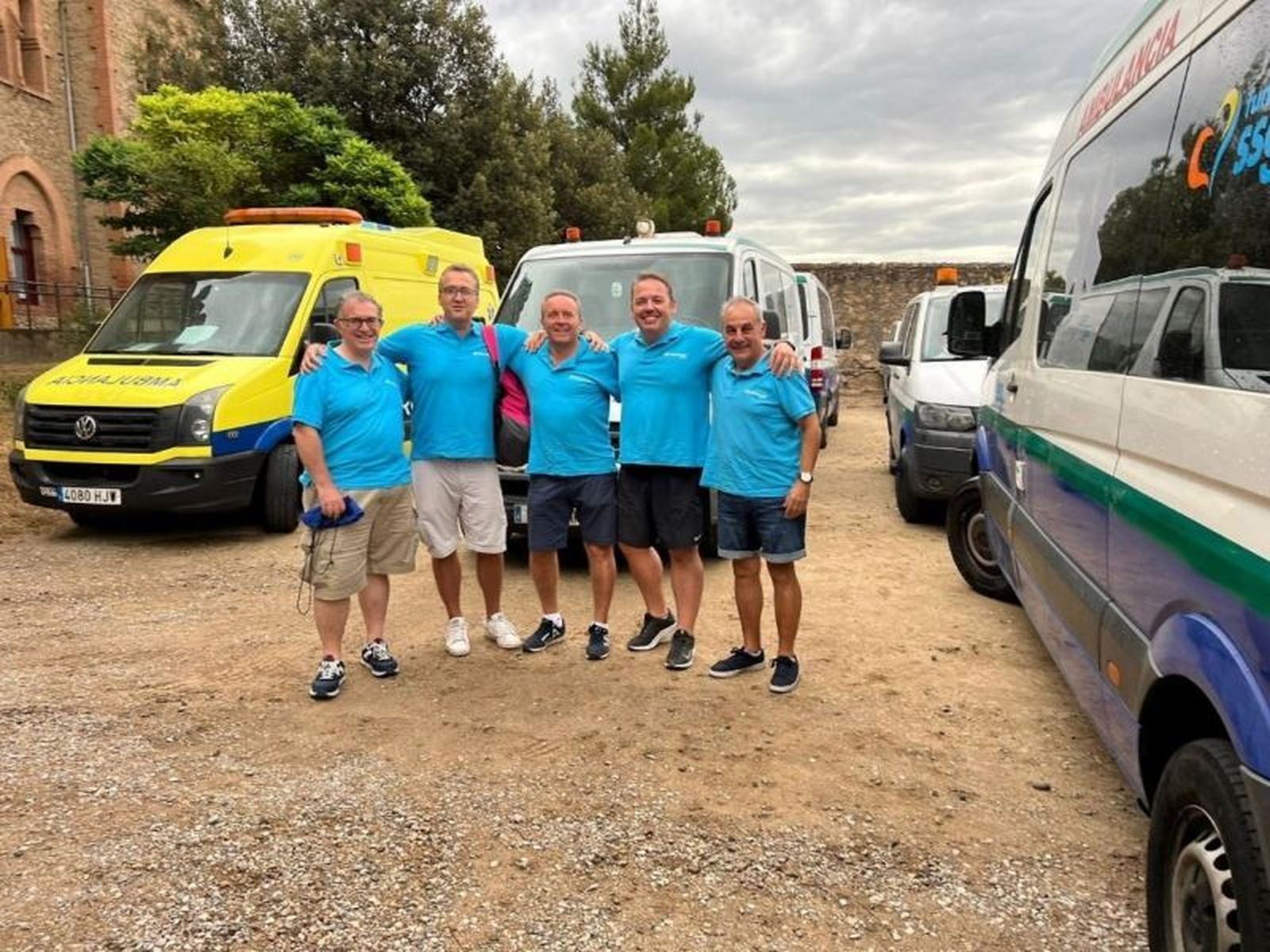 Convoy de apoyo a Ucrania.